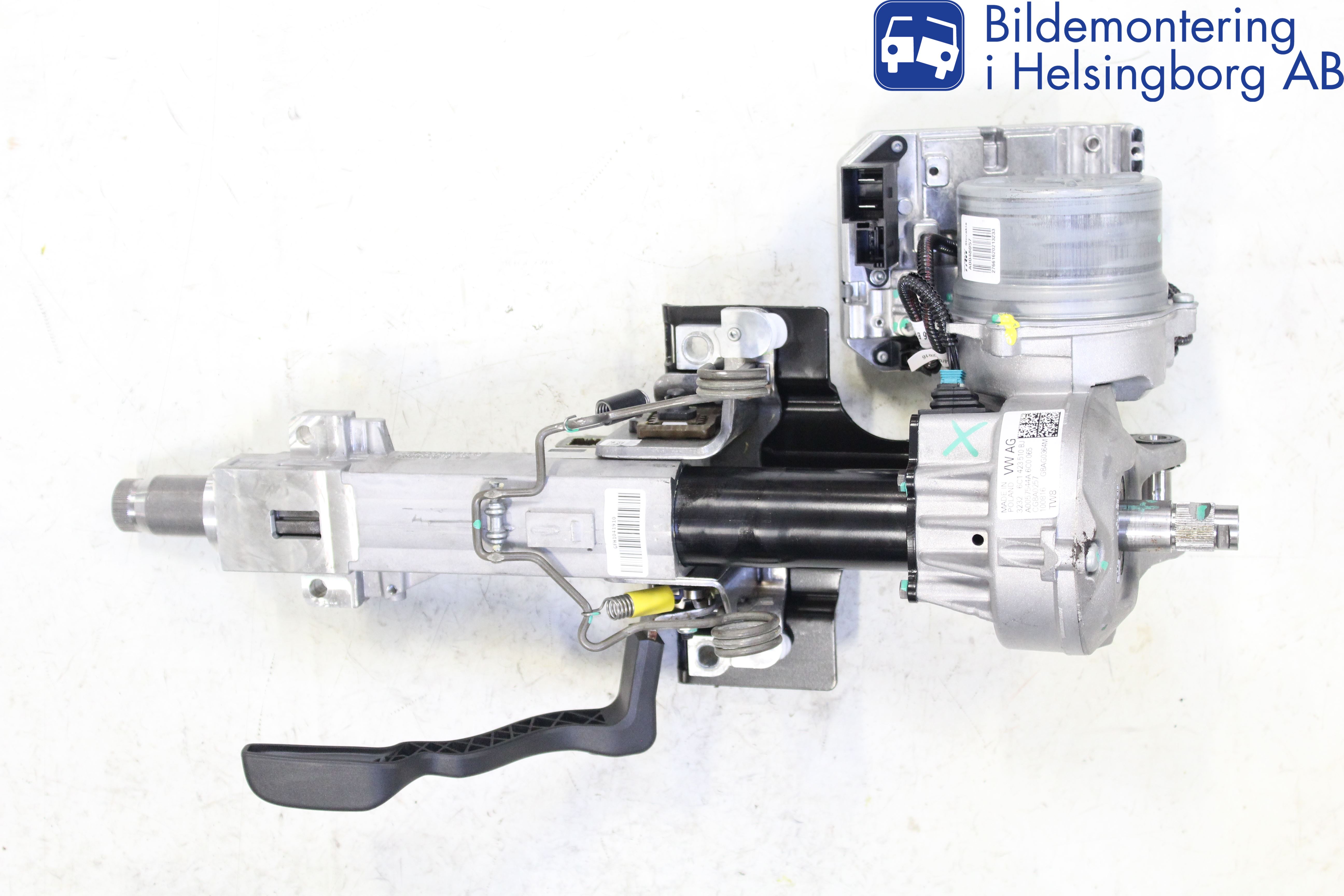 Skoda FABIA 15-21 Rattaxelagg Med Inb Servo