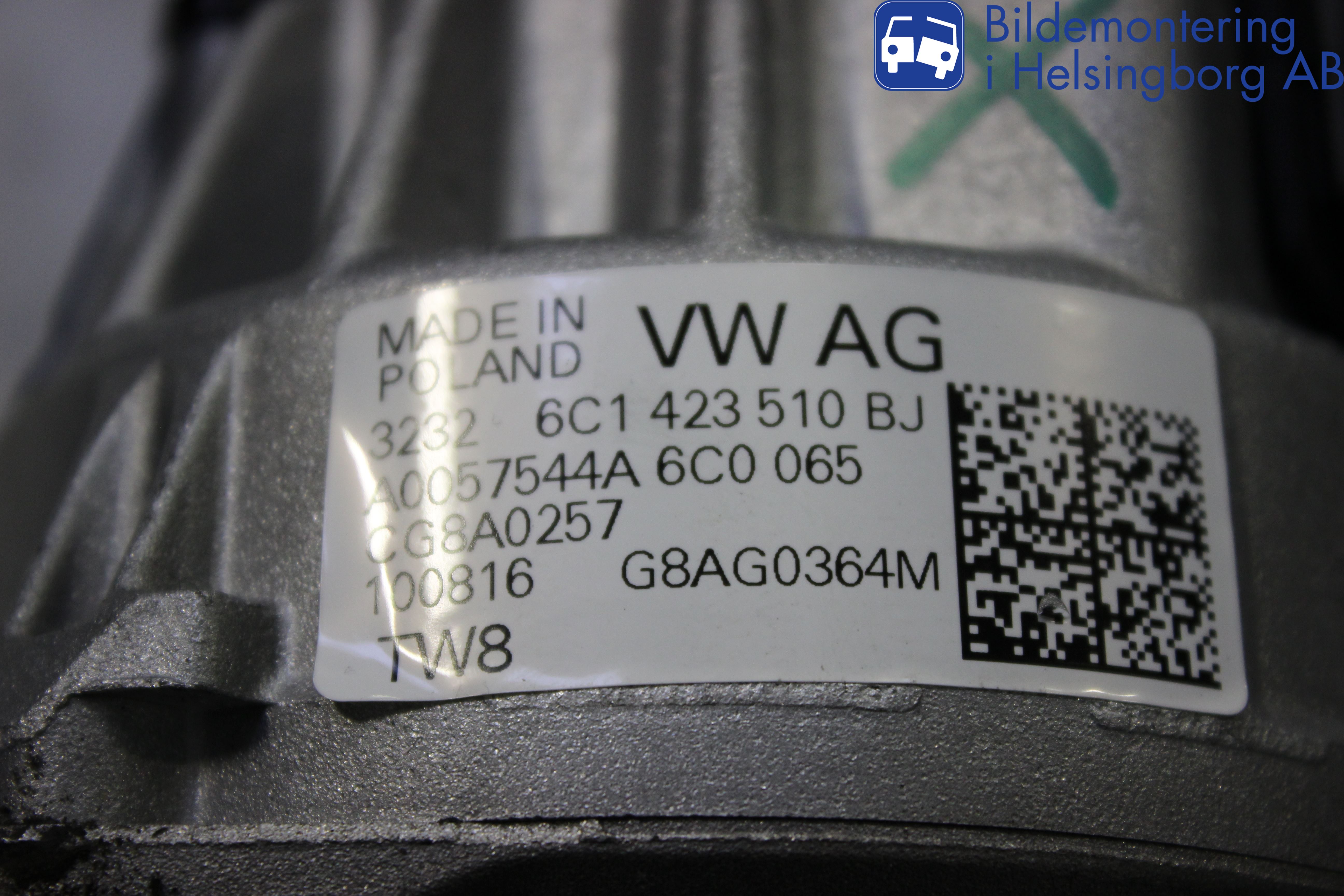 Skoda FABIA 15-21 Rattaxelagg Med Inb Servo