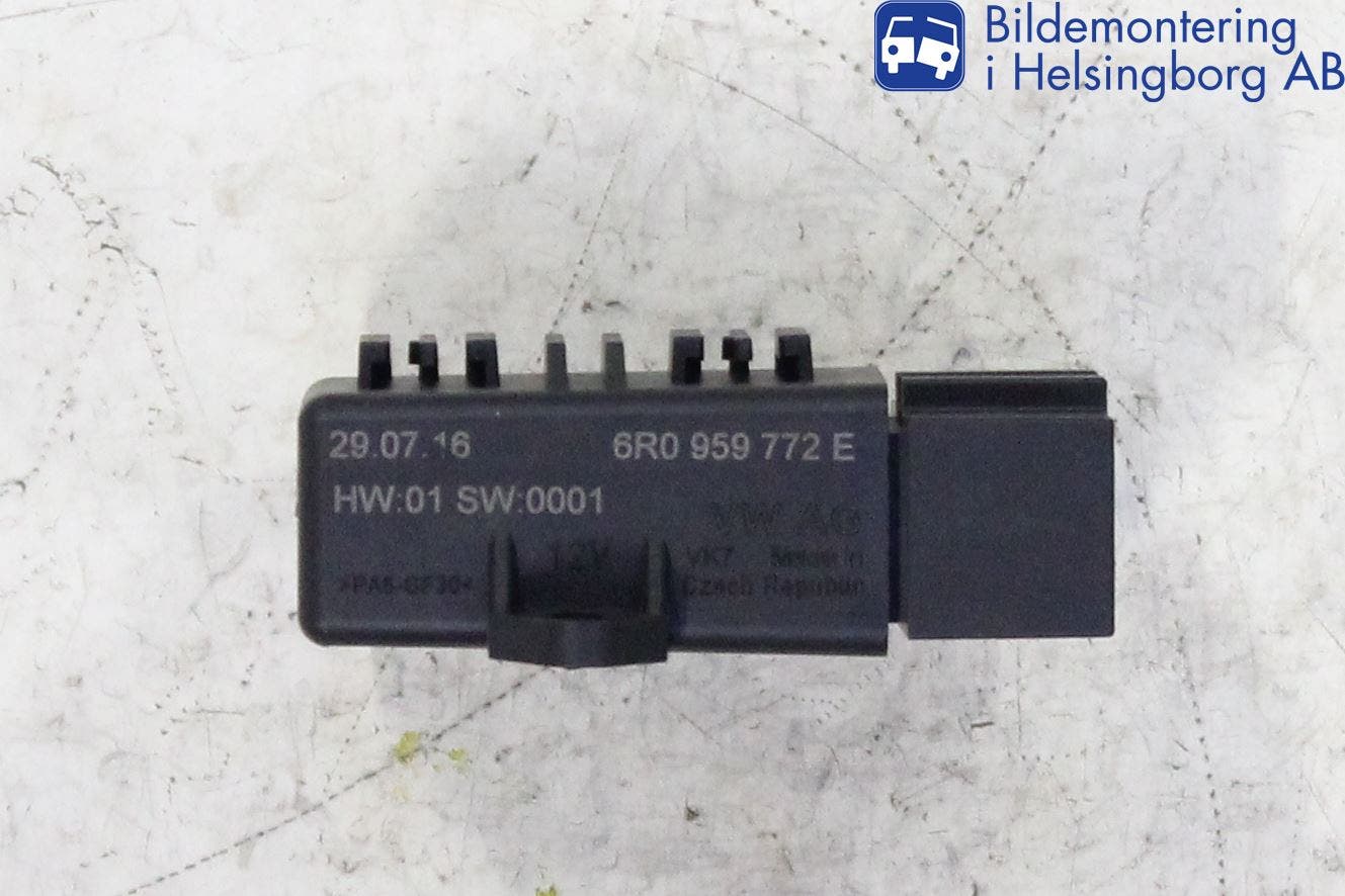 Skoda FABIA 15-21 Styrenhet Övrigt