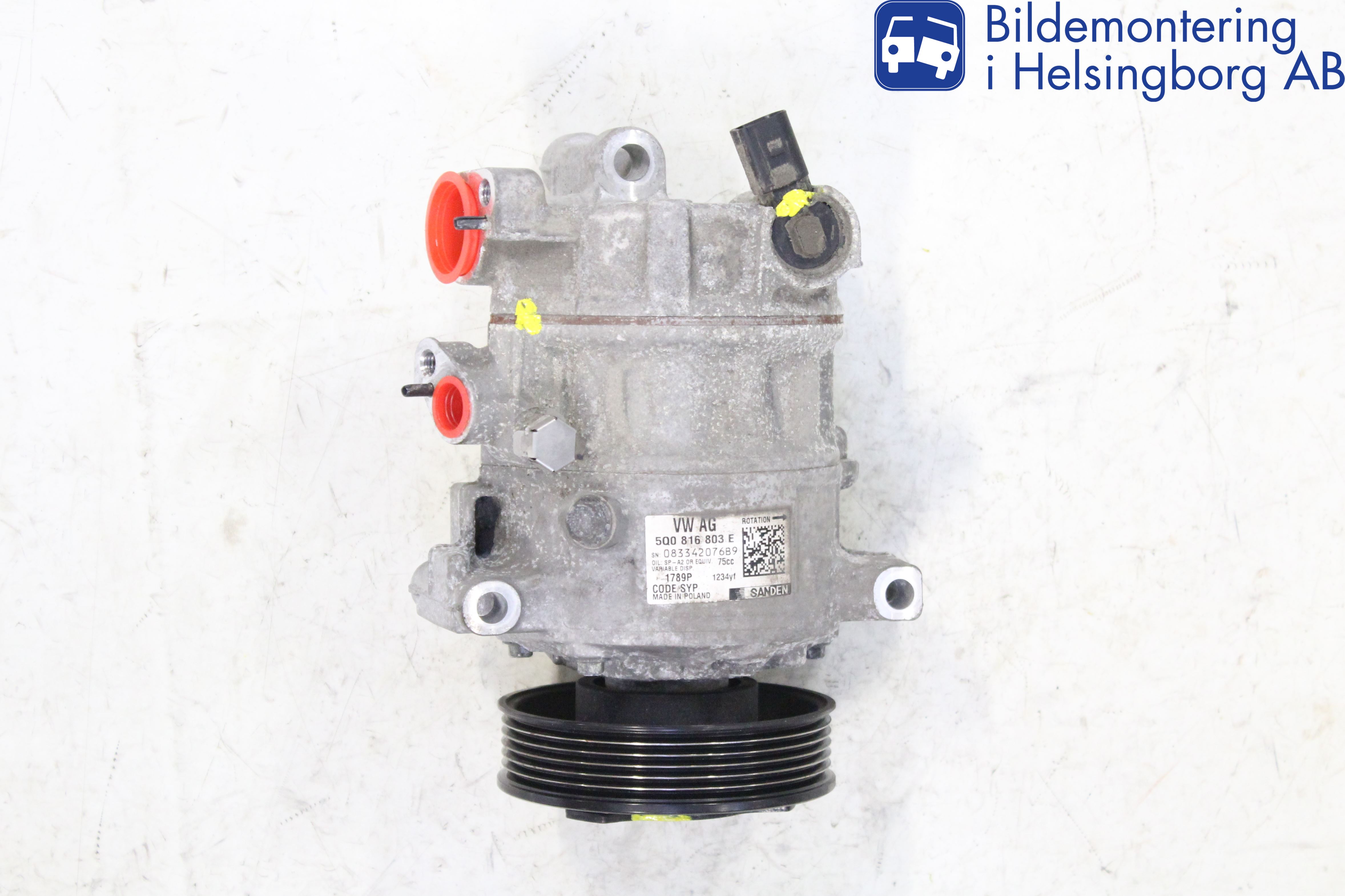 Skoda FABIA 15-21 Ac Kompressor