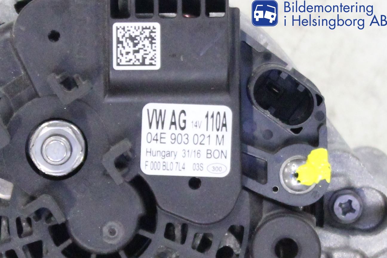 Skoda FABIA 15-21 Generator