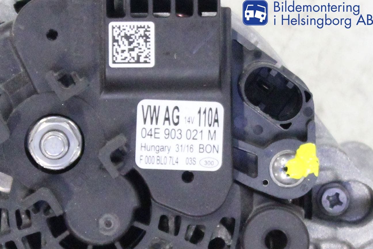 Skoda FABIA 15-21 Generator