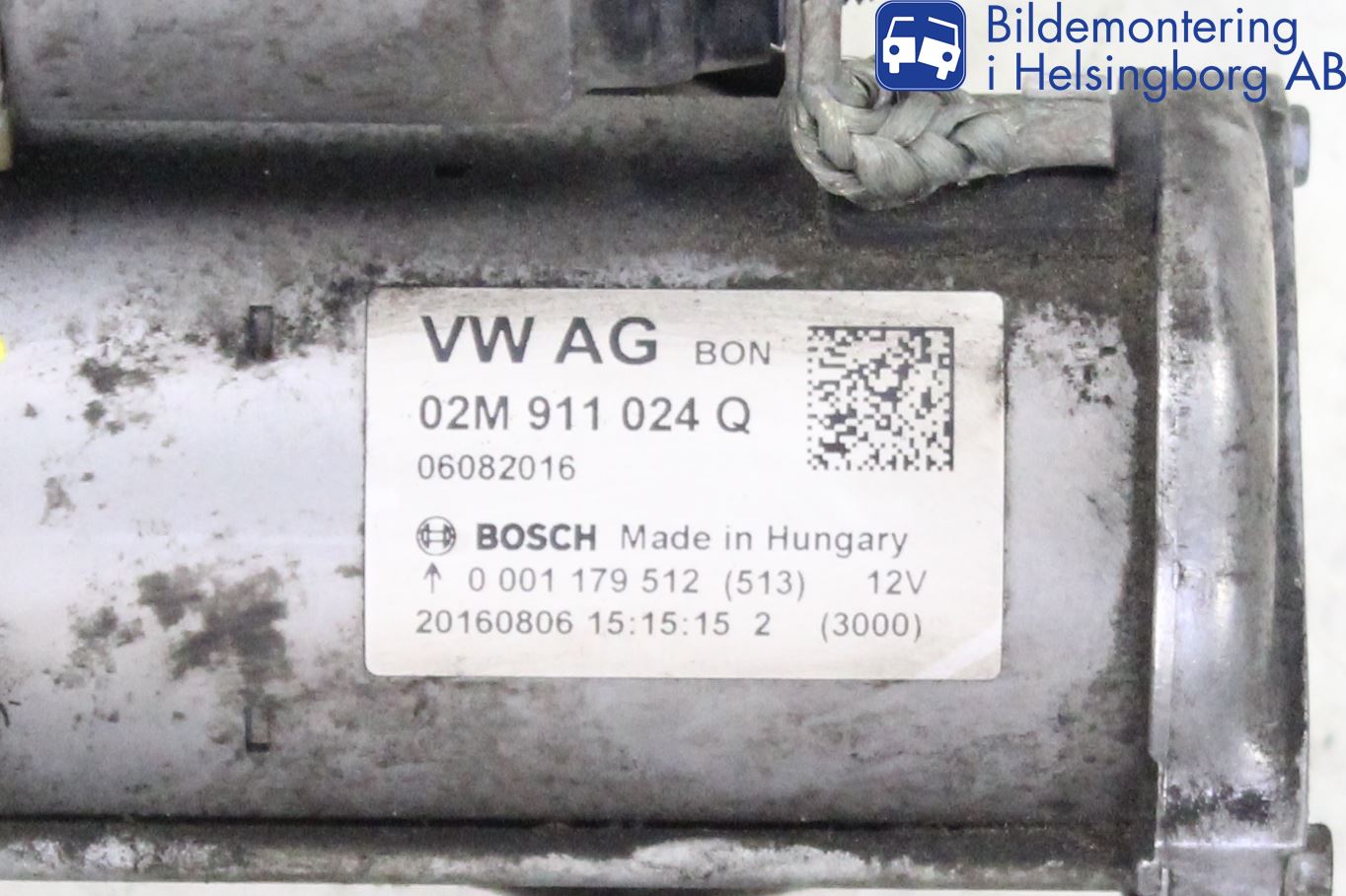 Skoda FABIA 15-21 Startmotor