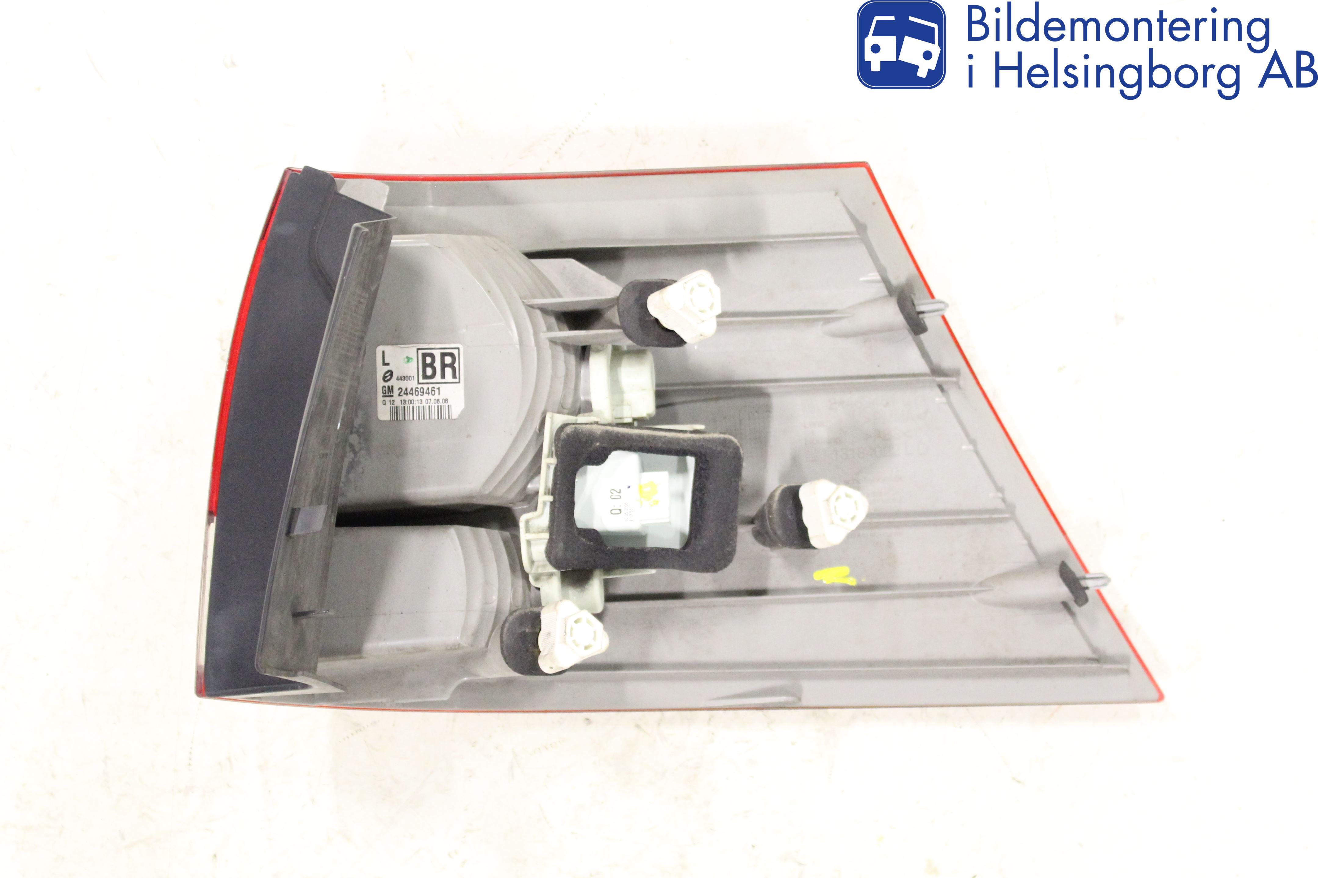 Opel VECTRA C 06-08 Bakljus Vänster