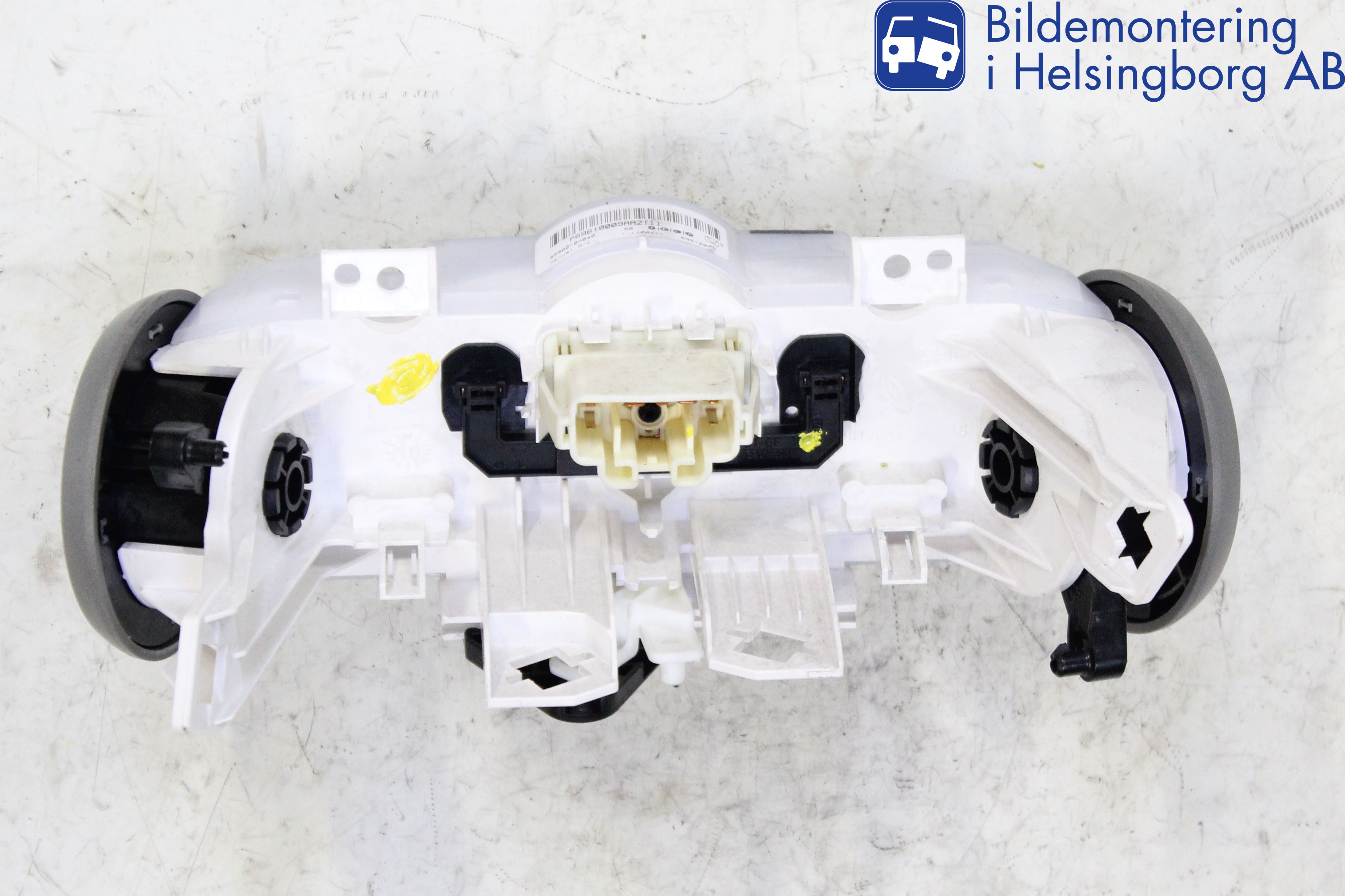 Toyota AYGO 06-14 Värmereglage