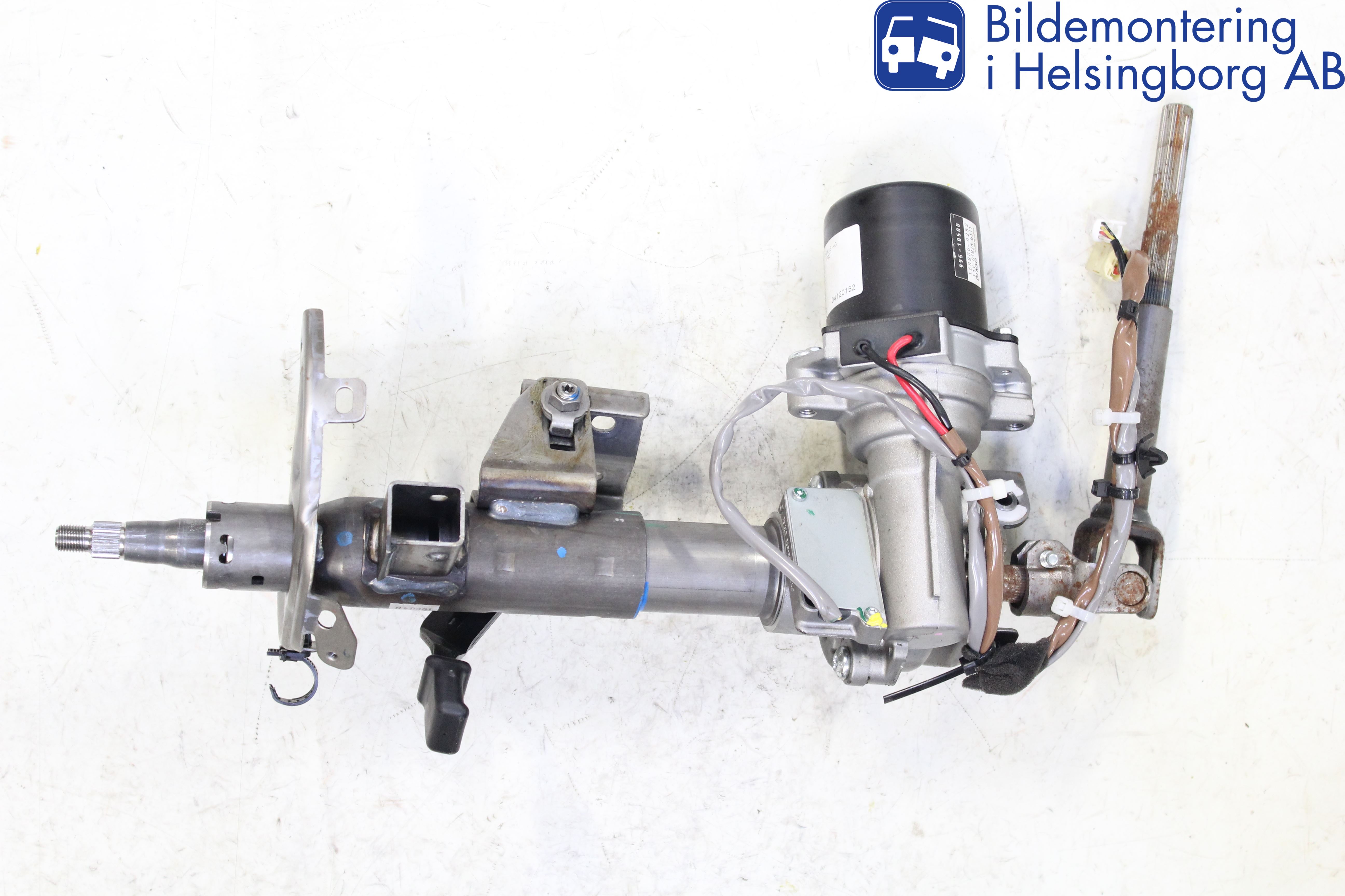 Toyota AYGO 06-14 Rattaxelagg Med Inb Servo