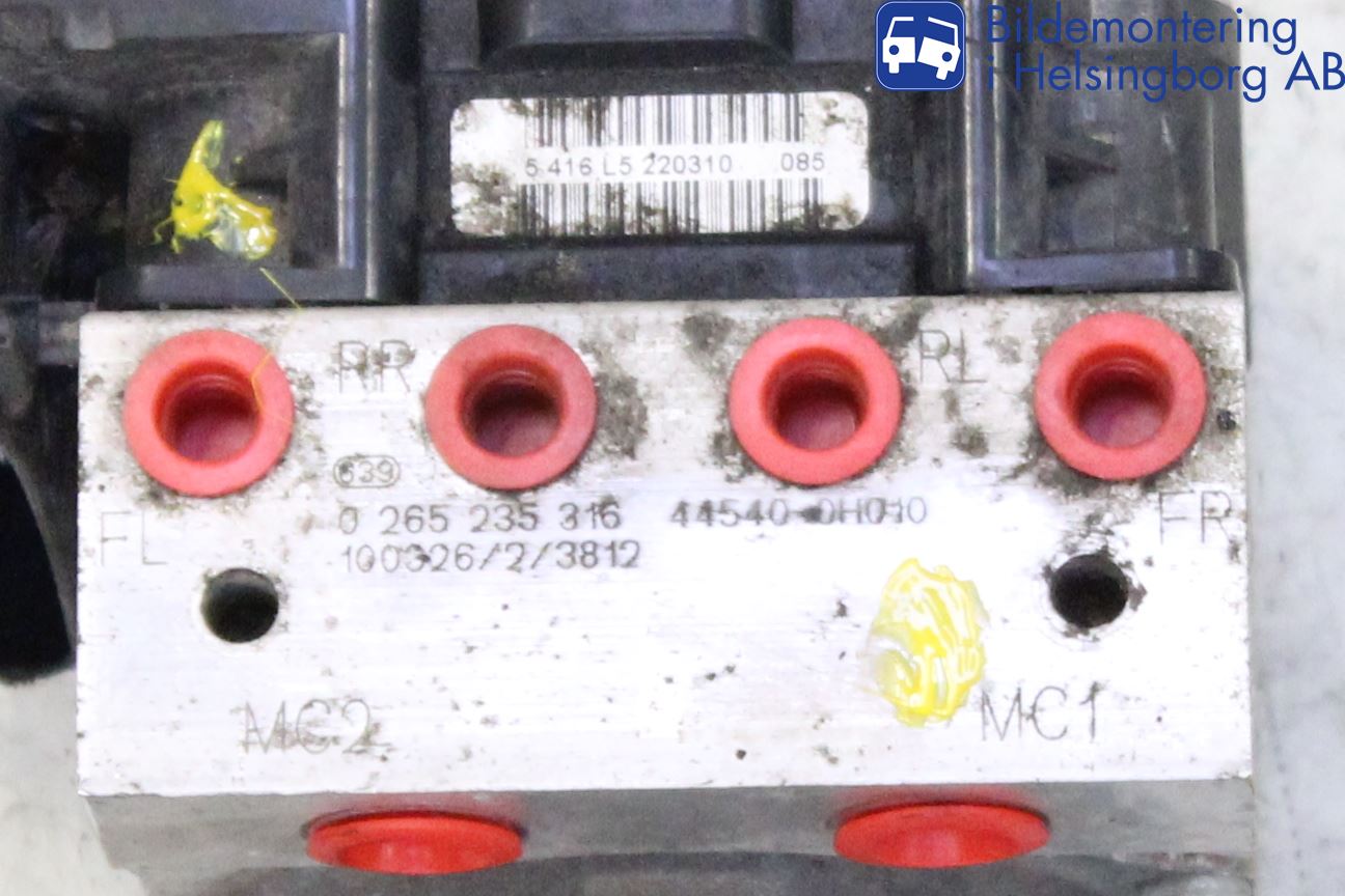 Toyota AYGO 06-14 Abs Hydraulaggregat