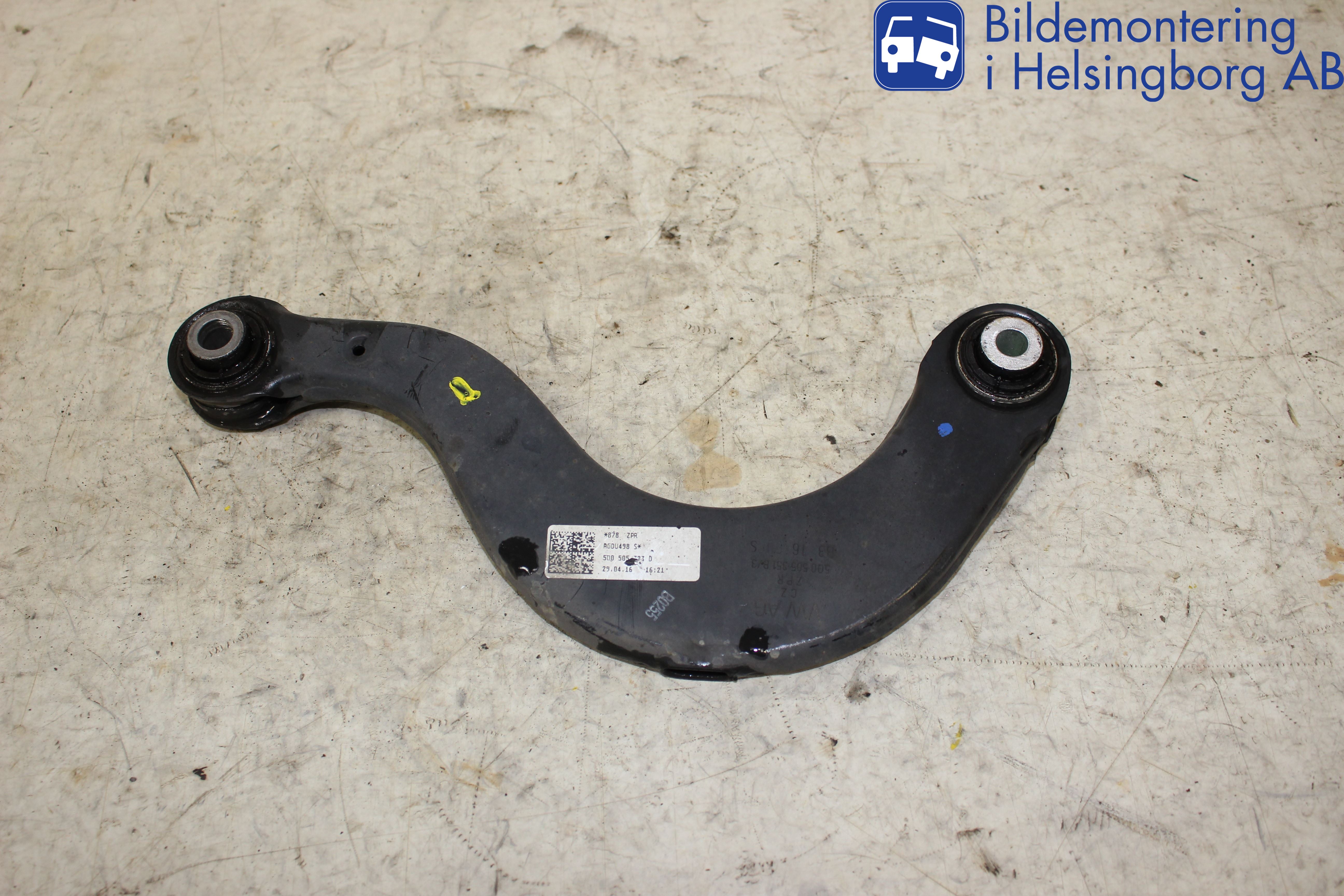 Volkswagen VW PASSAT 15-19 Bärarm Bak Övre Höger