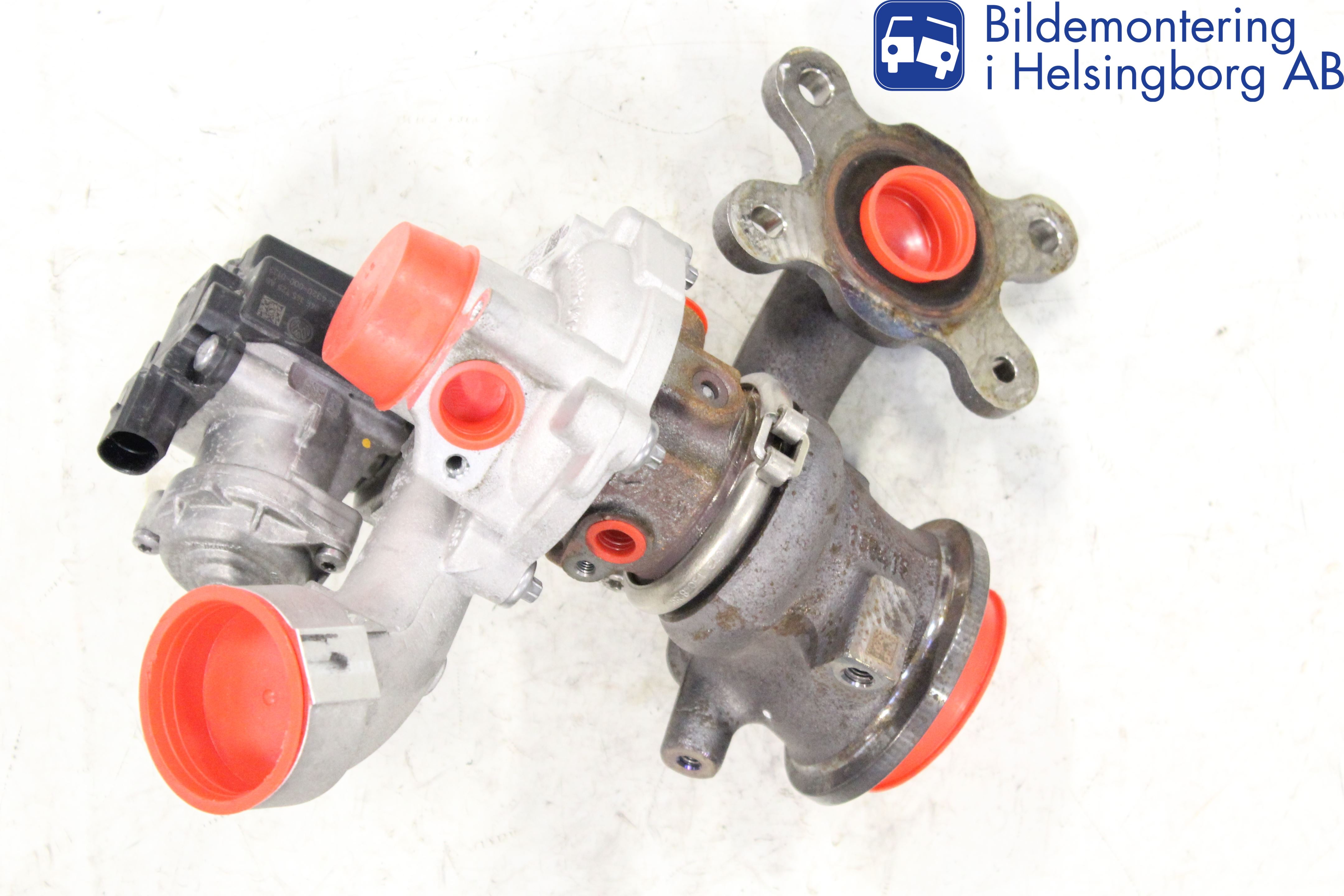 Skoda FABIA 15-21 Turboaggregat