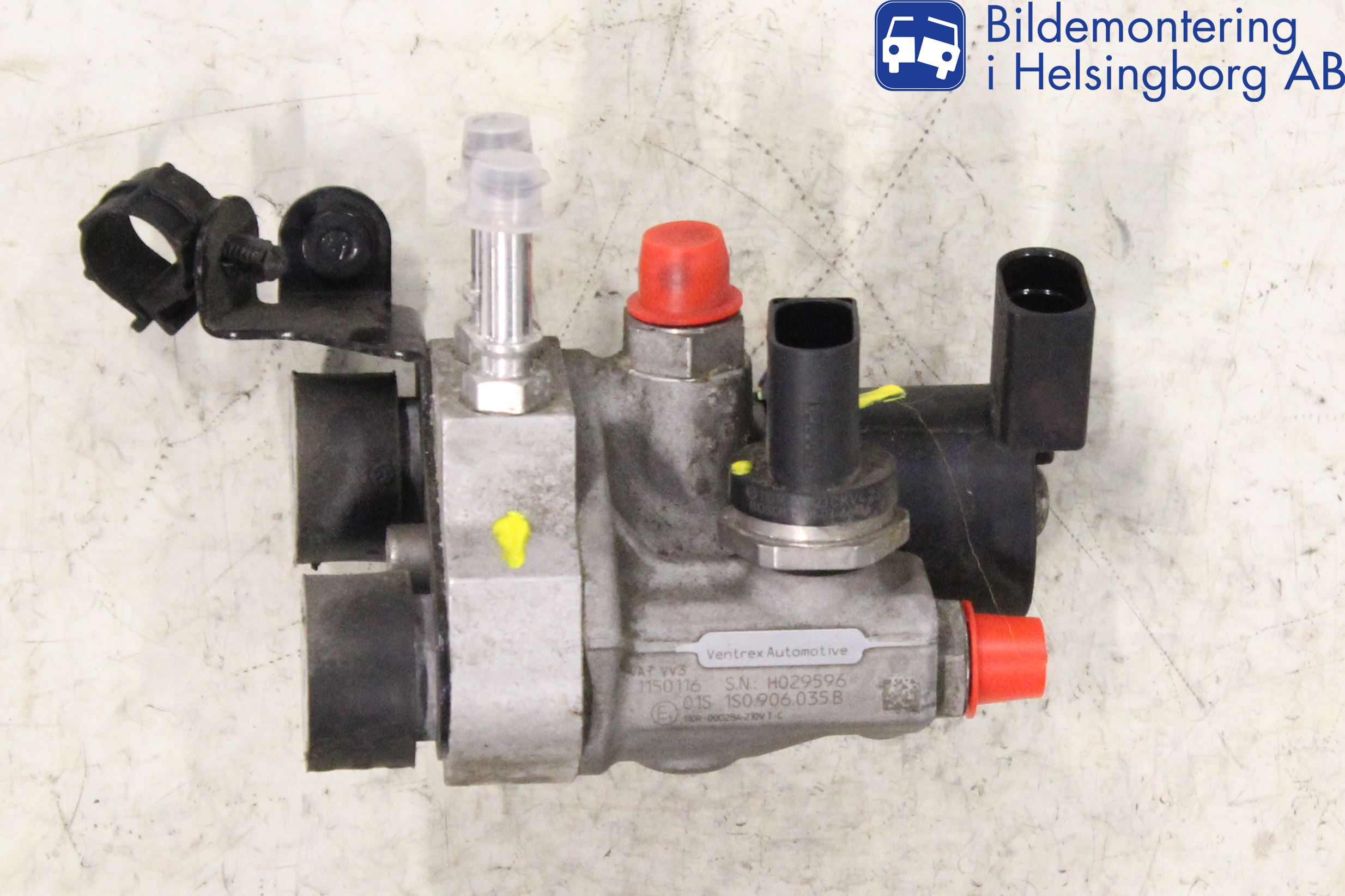 Volkswagen VW GOLF / E-GOLF VII 13-20 Inj Bräntrycksregulator