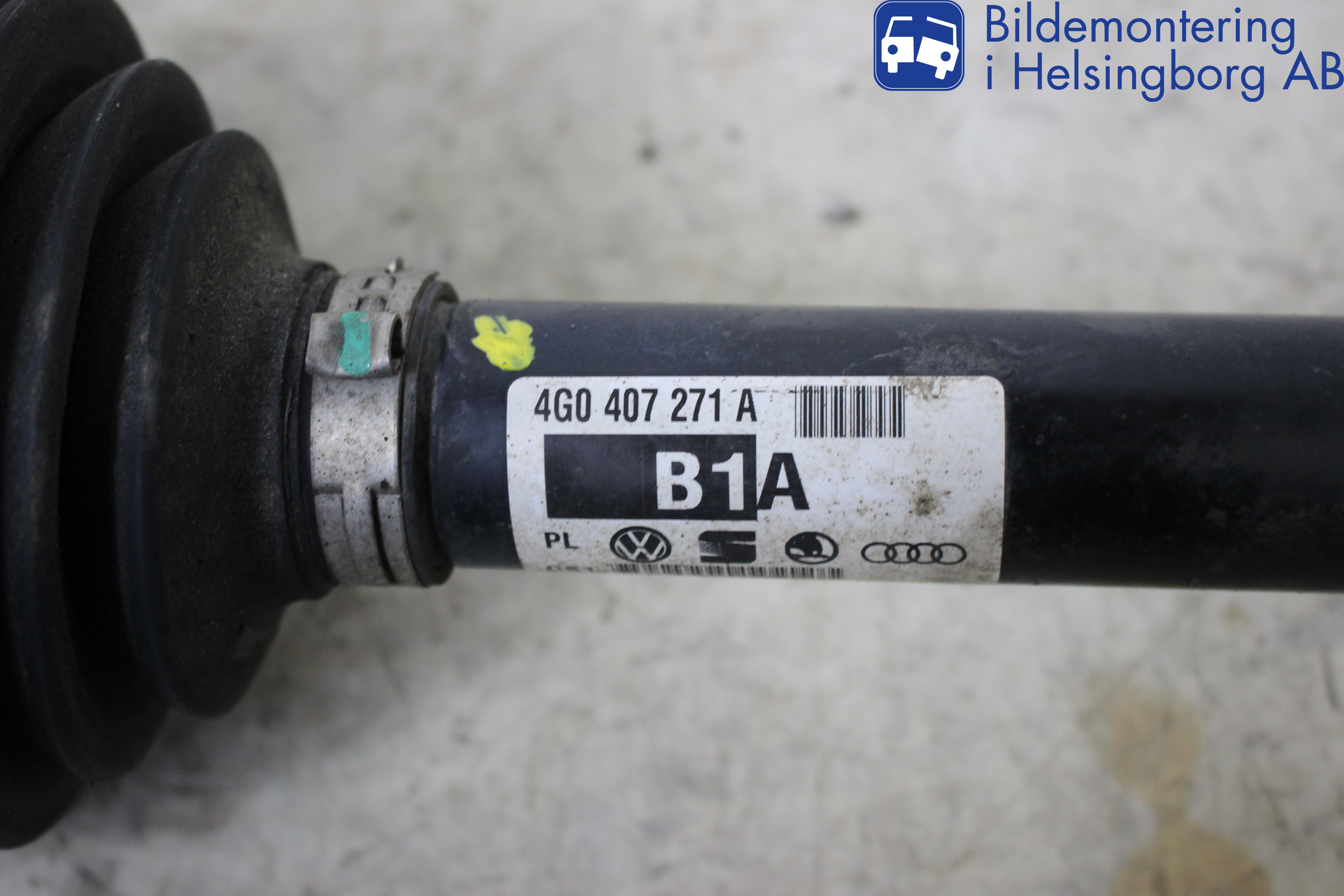 Audi A6/S6 4G 11-18 Drivaxel Fram Höger