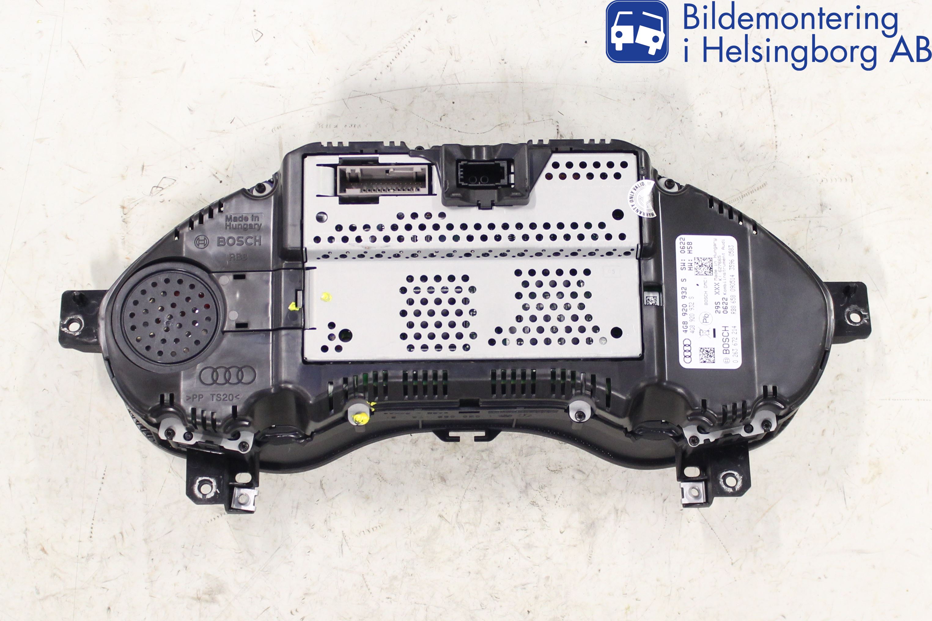 Audi A6/S6 4G 11-18 Instrument Komb
