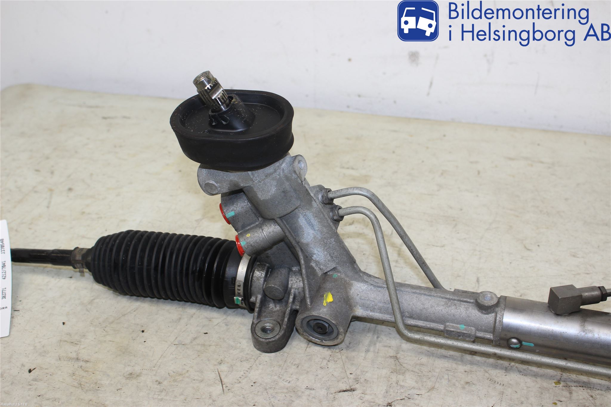 Skoda FABIA 07-14 Styrväxel Servo -Snäcka