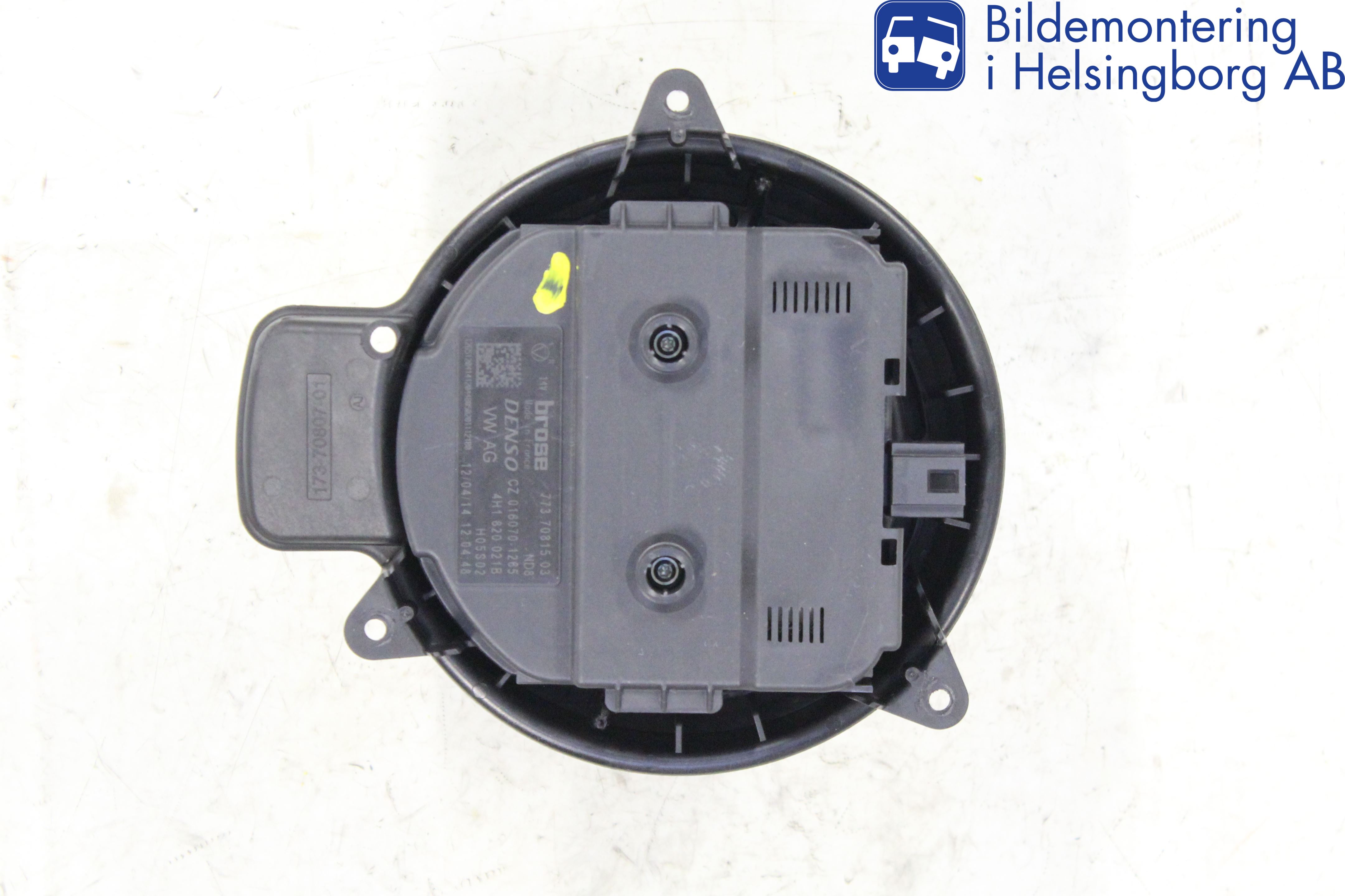 Audi A6/S6 4G 11-18 Värmefläkt