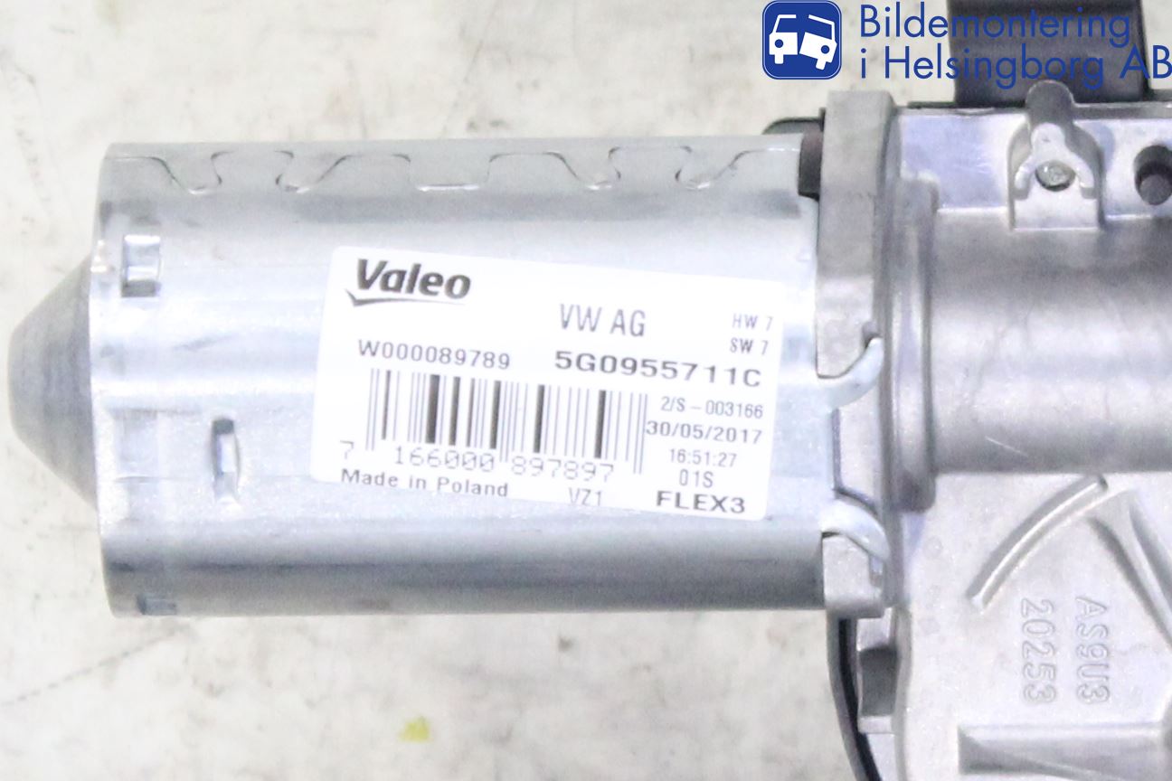 Volkswagen VW GOLF / E-GOLF VII 13-20 Torkarmotor Baklucka