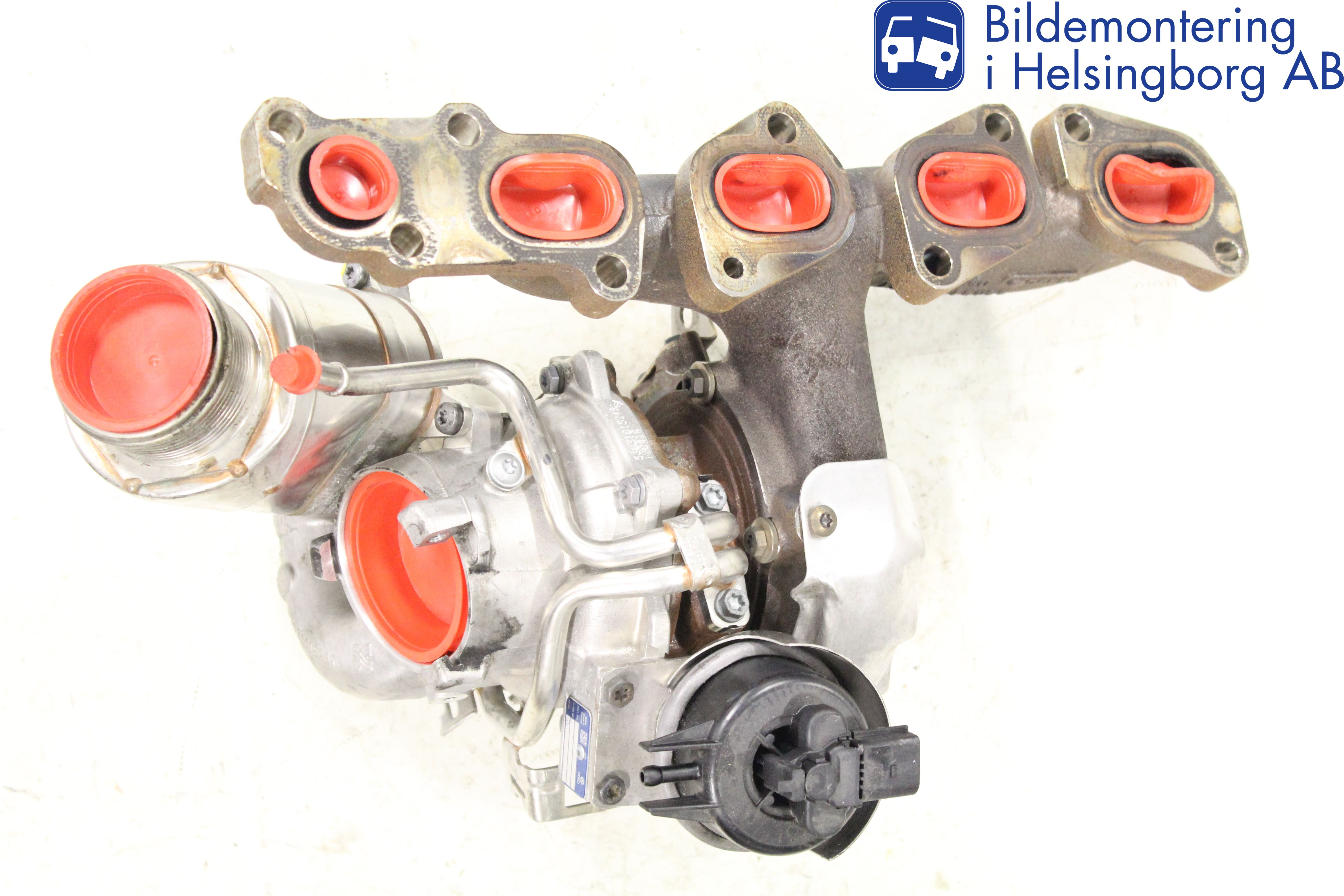 Volkswagen VW PASSAT 15-19 Turboaggregat