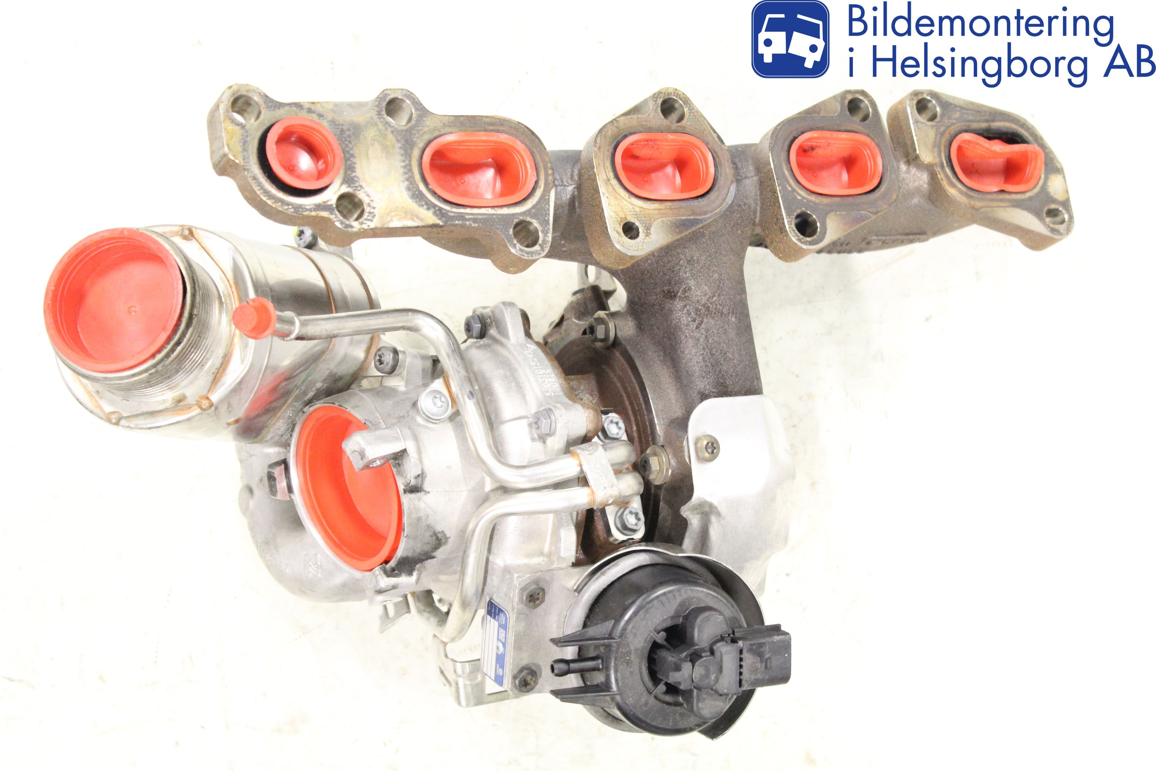 Volkswagen VW PASSAT 15-19 Turboaggregat