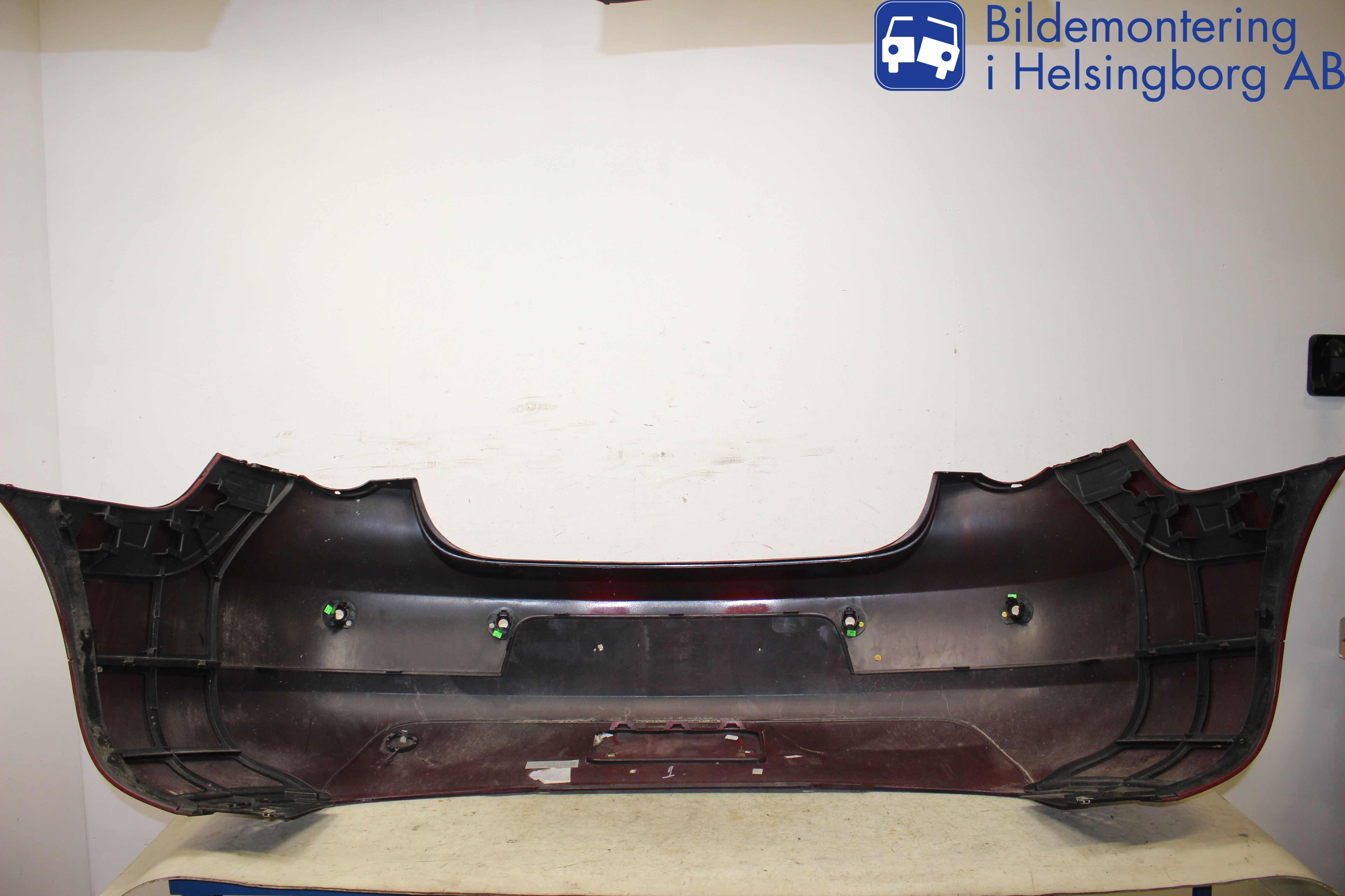Volkswagen VW EOS  06-10 Stötfångarbeklädnad Bak