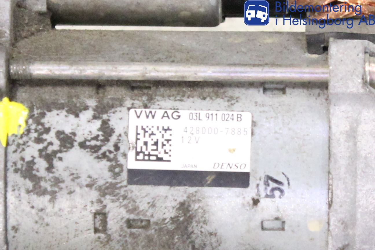 Audi A6/S6 4G 11-18 Startmotor Diesel