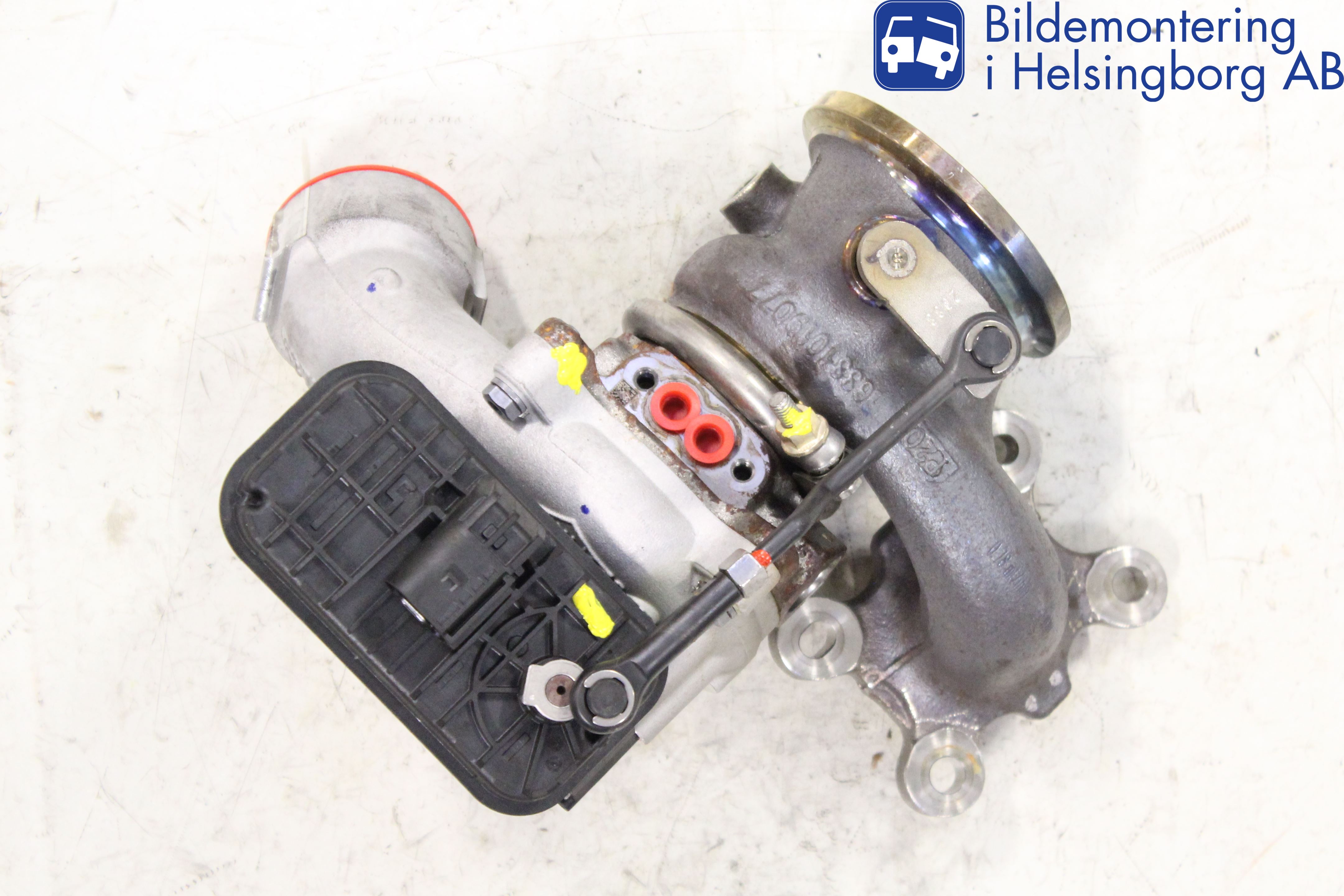 Volkswagen VW GOLF / E-GOLF VII 13-20 Turboaggregat