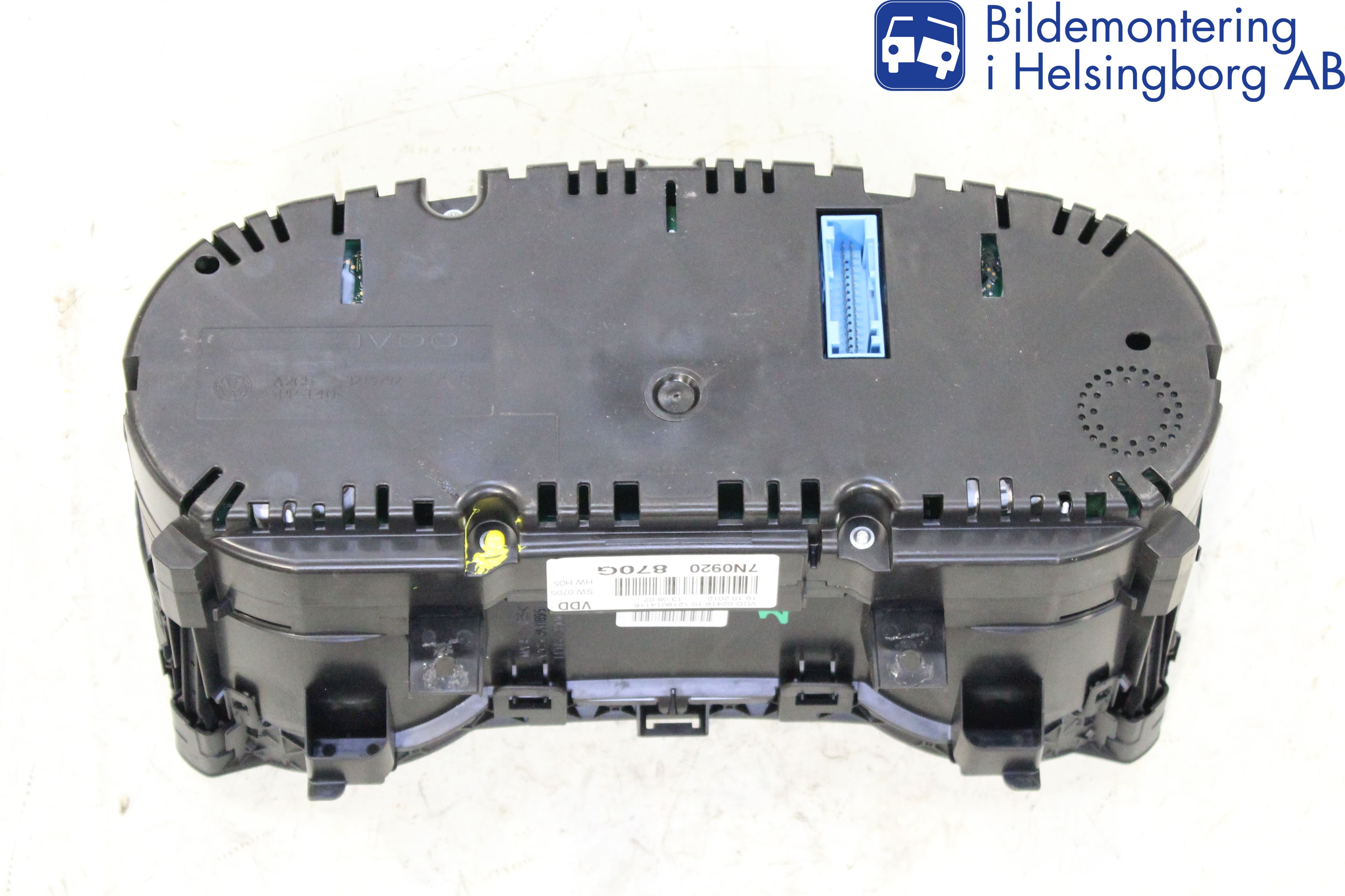 Volkswagen VW SHARAN 11- Instrument Komb