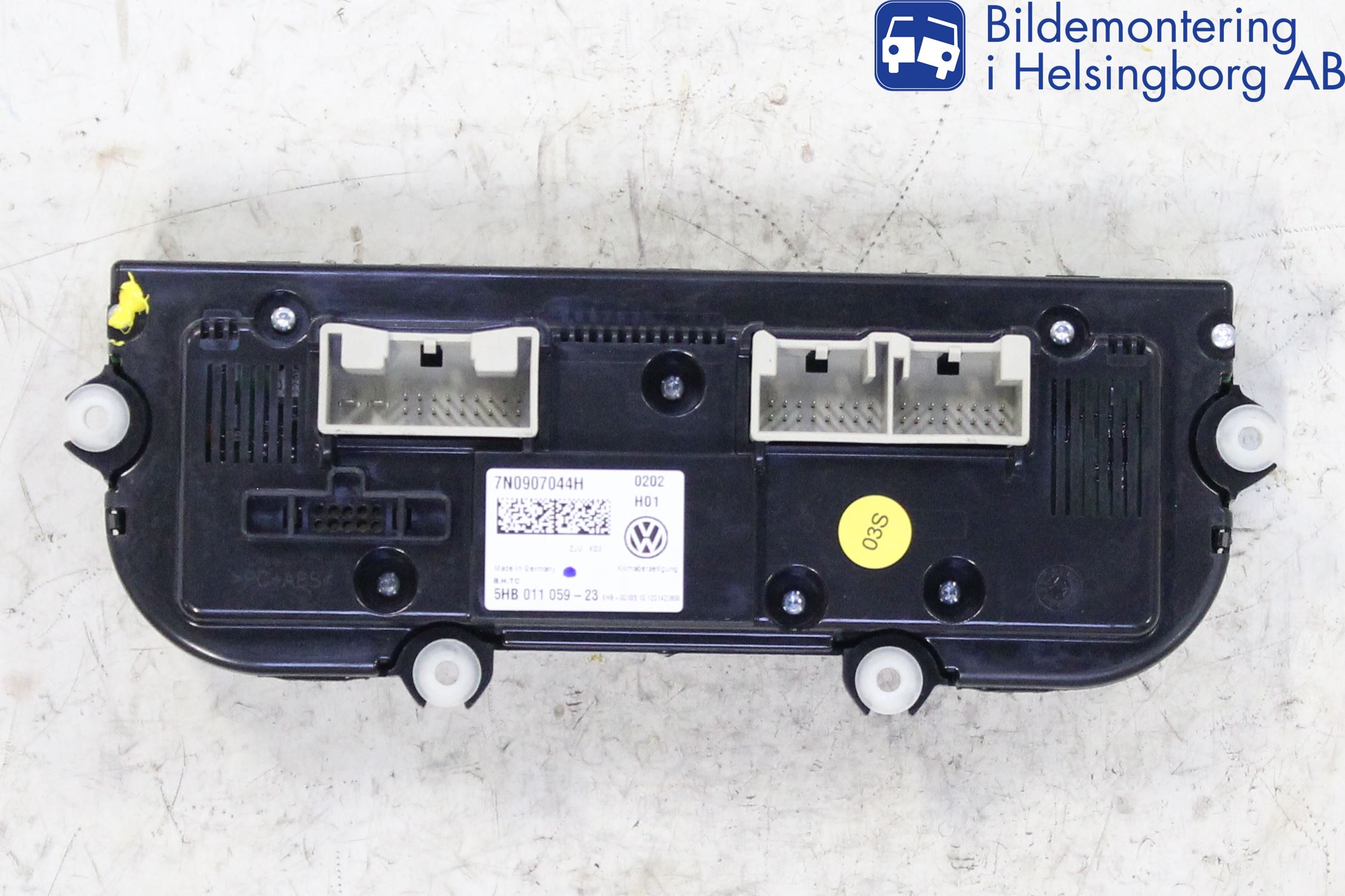 Volkswagen VW SHARAN 11- Ac Styrenhet Ac Manöveren