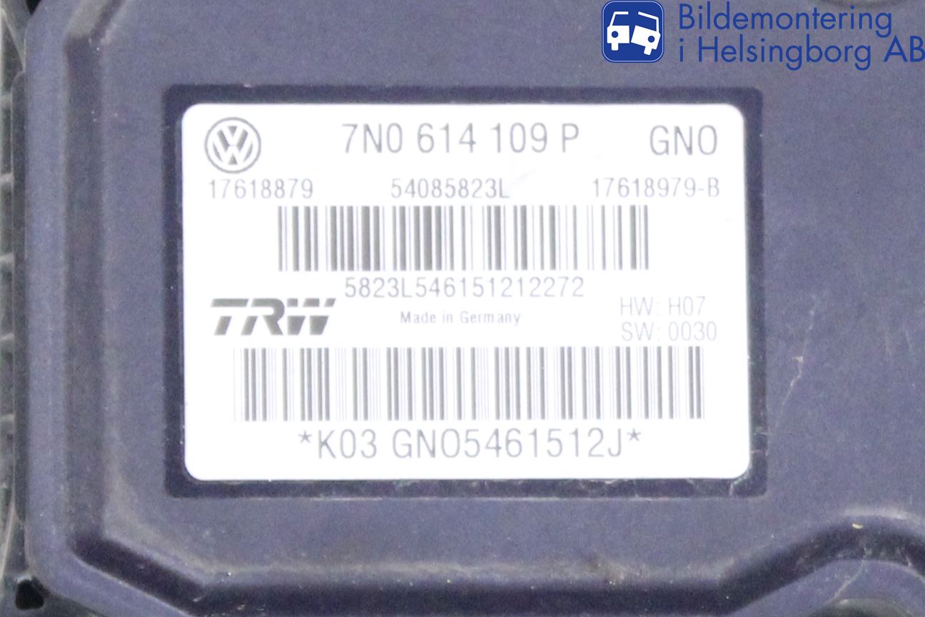 Volkswagen VW SHARAN 11- Abs Hydraulaggregat