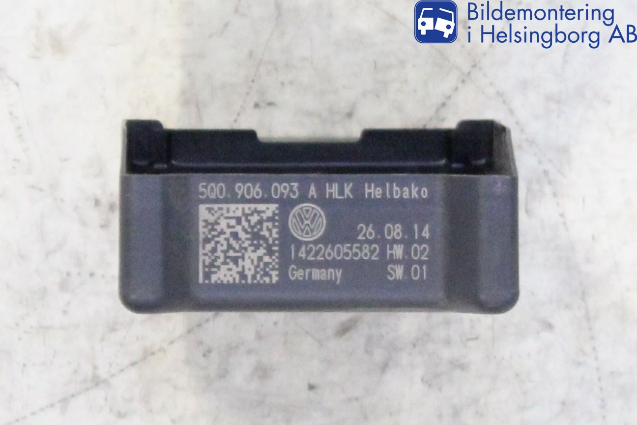 Volkswagen VW GOLF / E-GOLF VII 13-20 Styrenhet Bränslepump