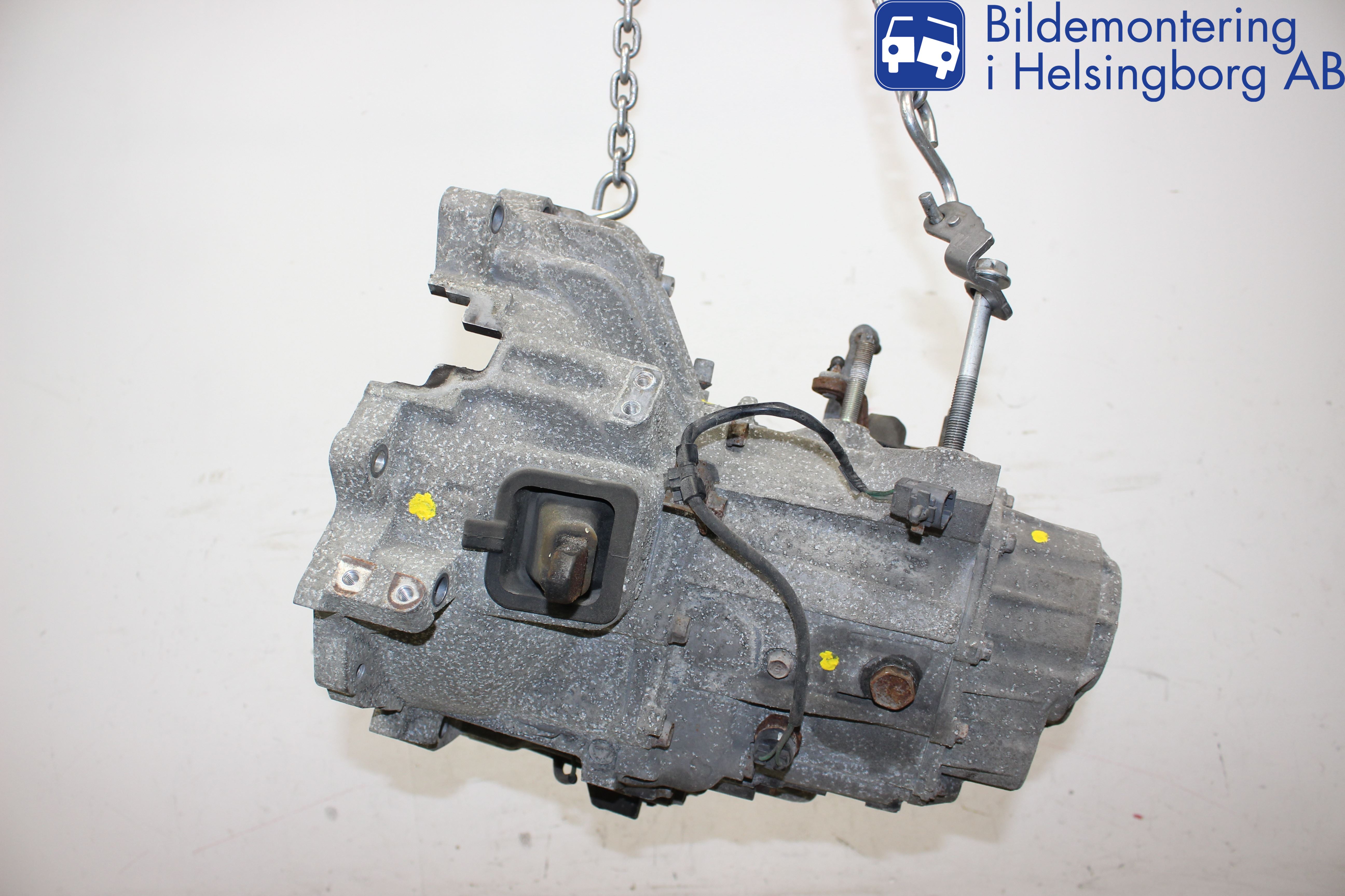 Mazda 6 08-13 Växellåda Man 6 Vxl