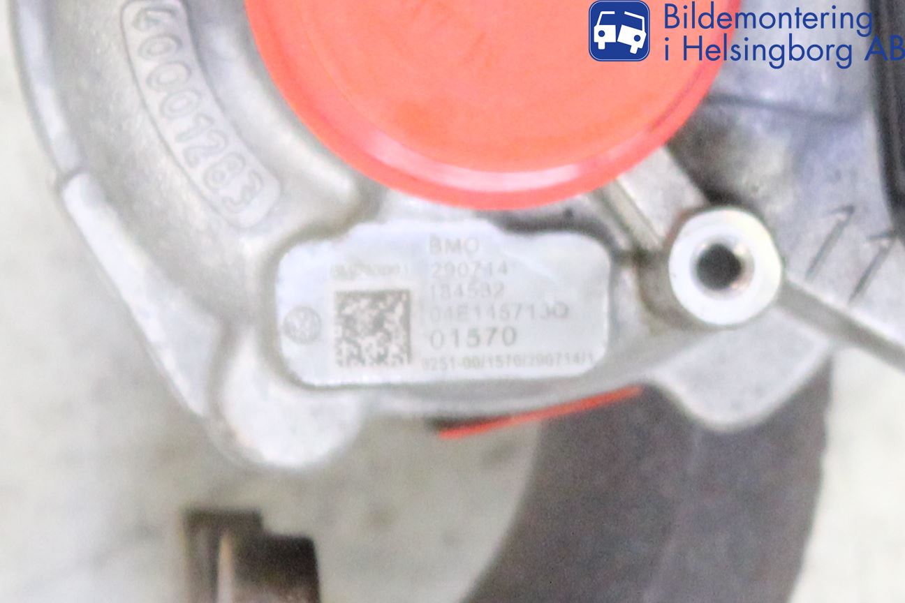 Volkswagen VW GOLF / E-GOLF VII 13-20 Turboaggregat