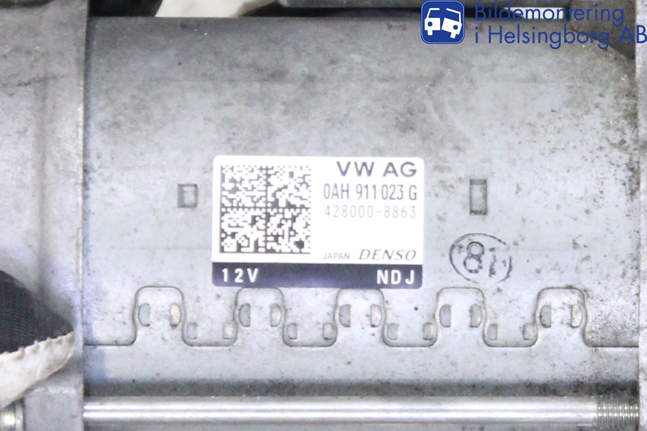 Volkswagen VW GOLF / E-GOLF VII 13-20 Startmotor