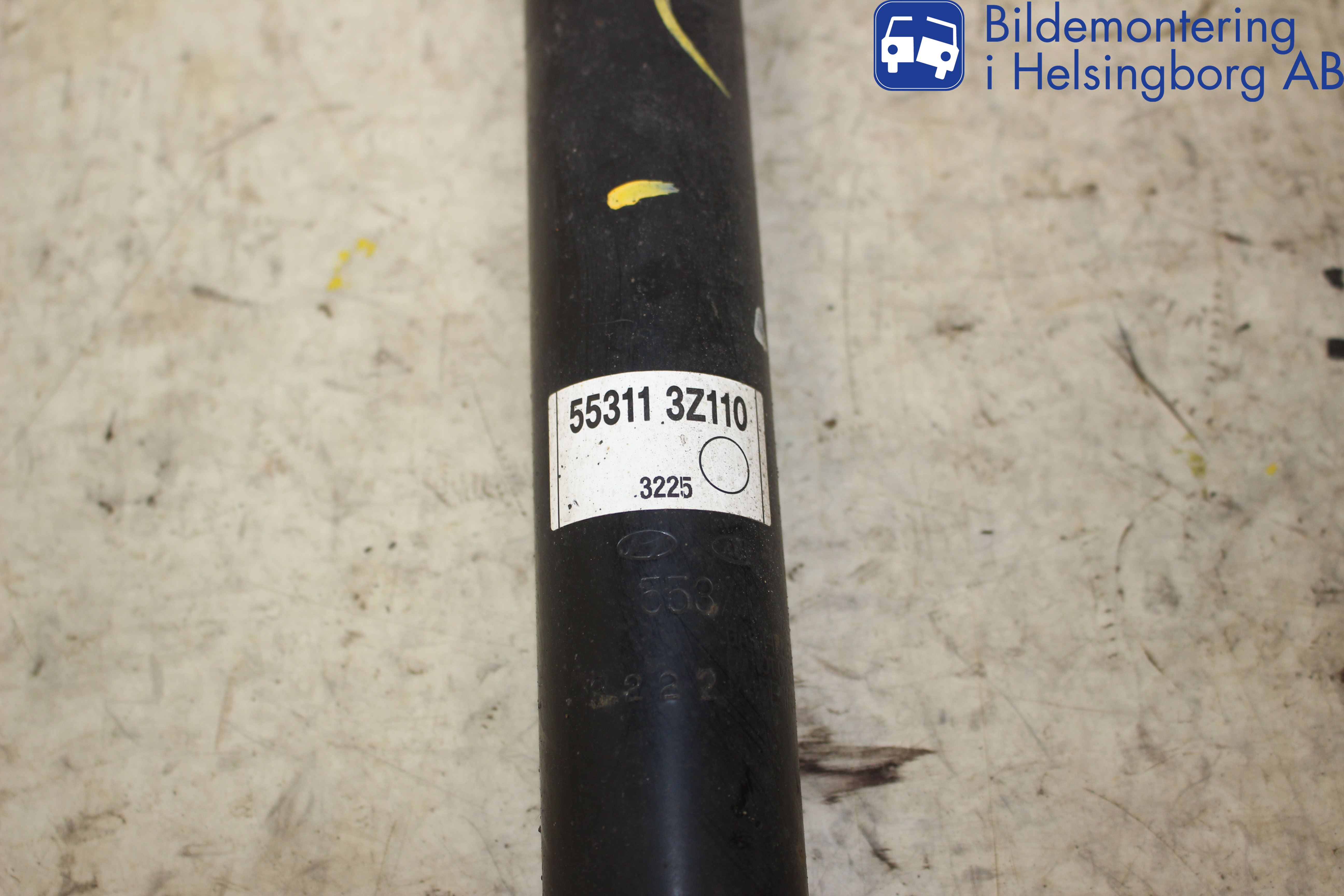 Hyundai i40 08-15 Stötdämpare Bak