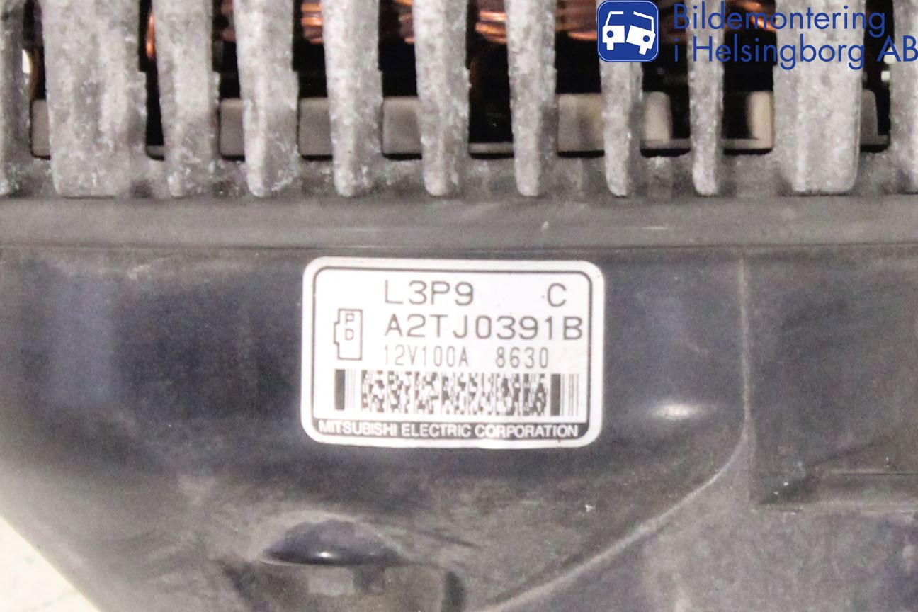 Mazda 6 08-13 Generator