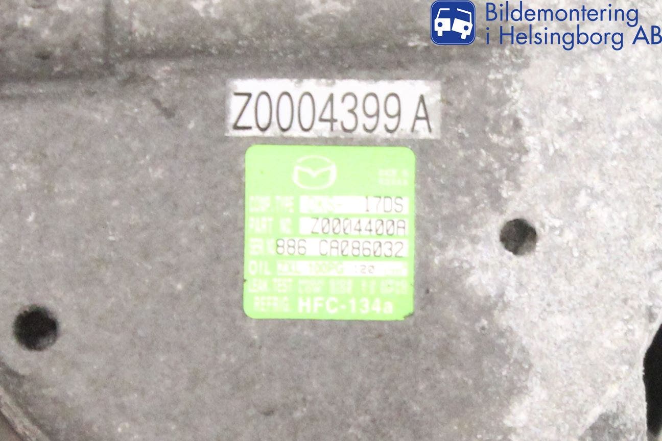 Mazda 6 08-13 Ac Kompressor