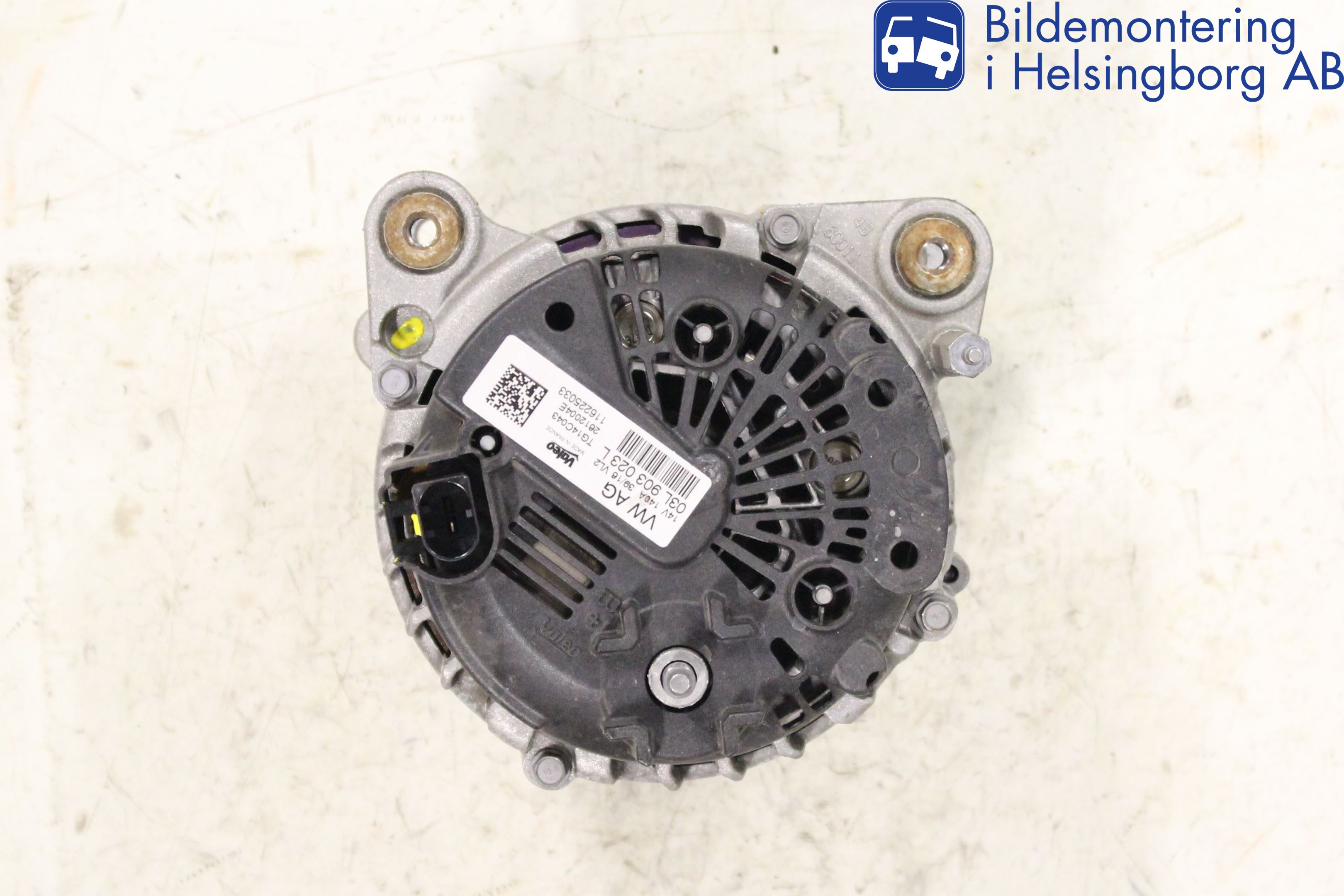 Volkswagen VW CADDY 16-20 Generator