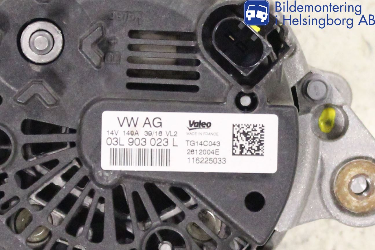 Volkswagen VW CADDY 16-20 Generator