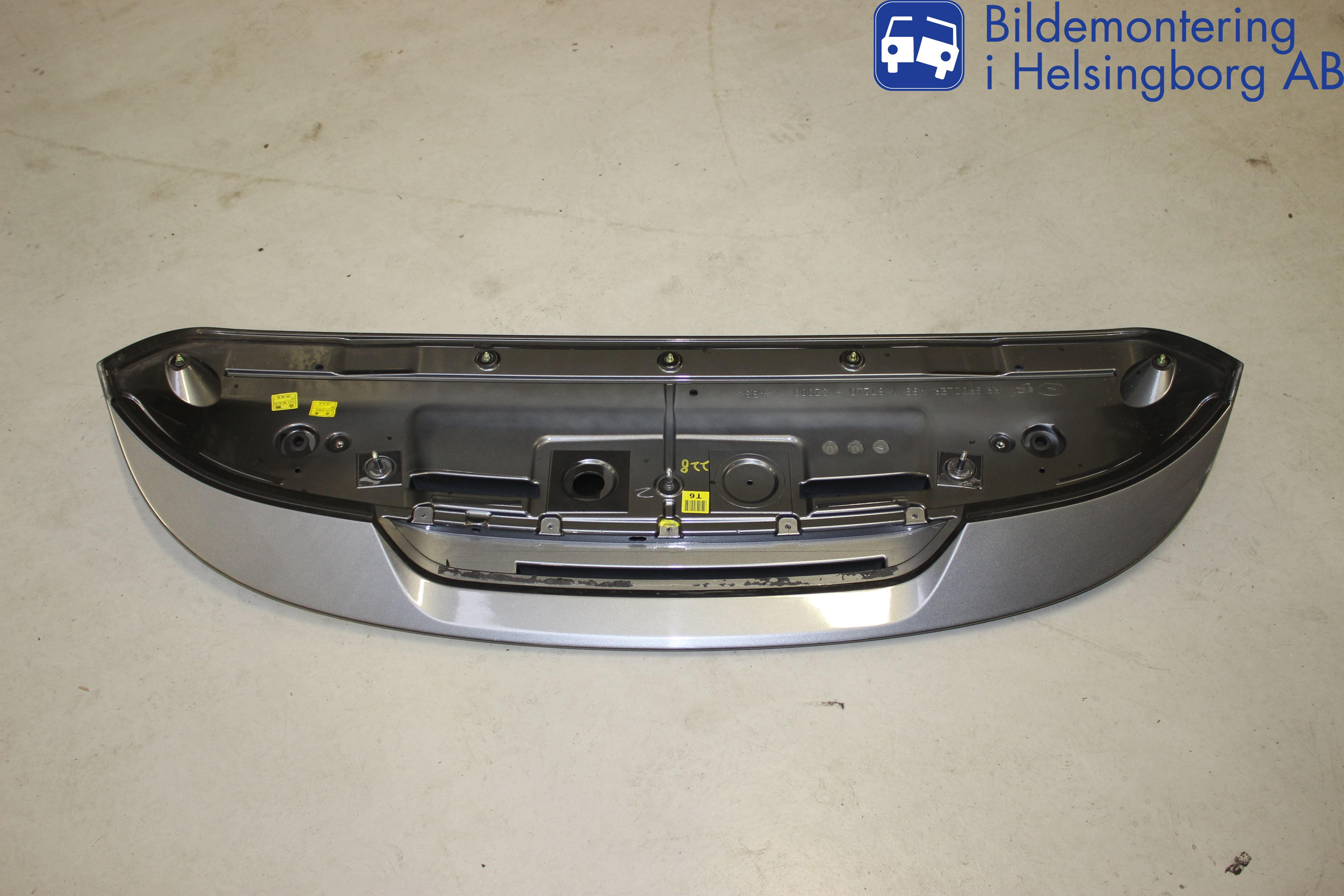 Hyundai i40 08-15 Spoiler Baklucka