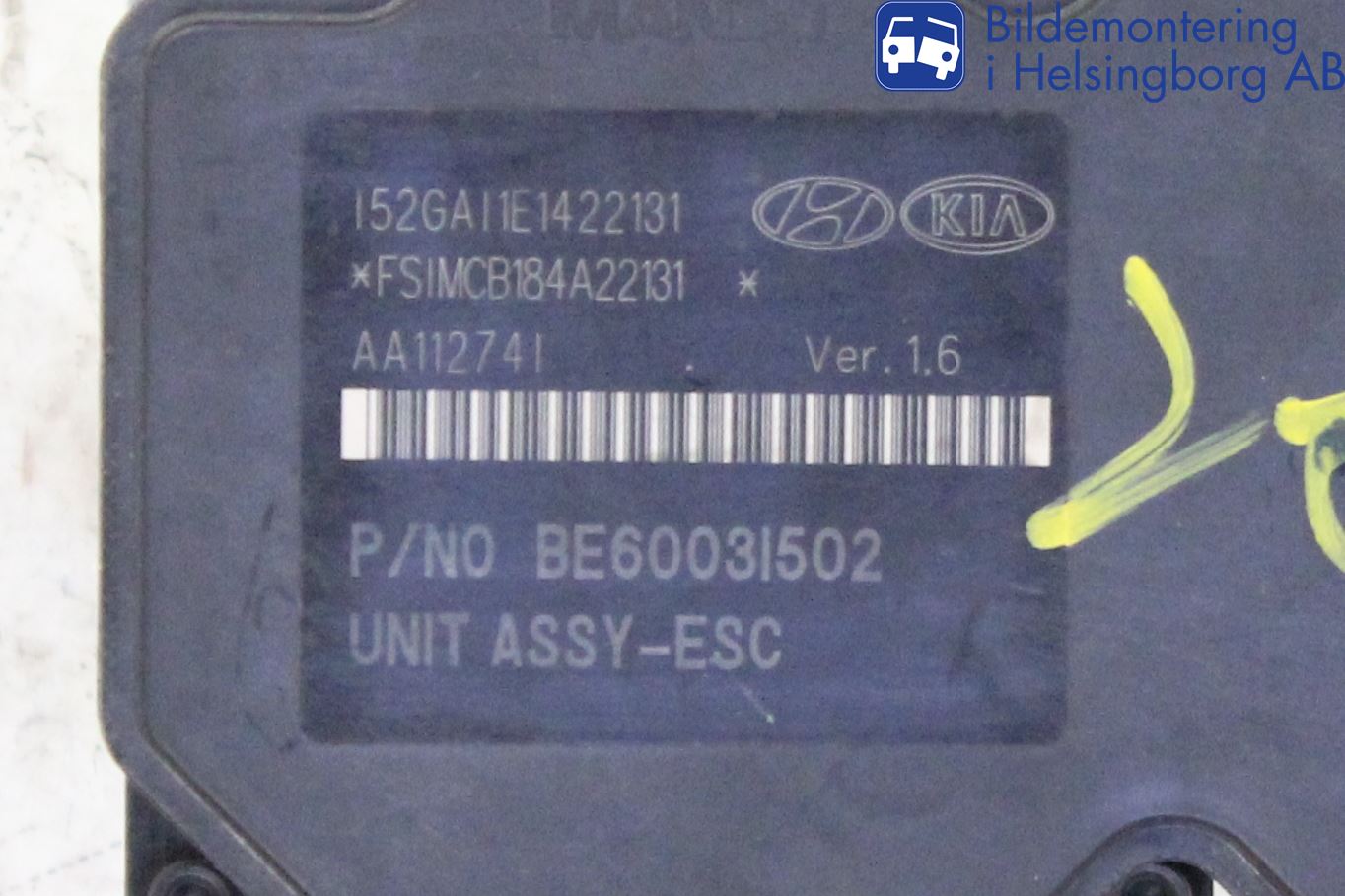 Hyundai i40 08-15 Abs Hydraulaggregat