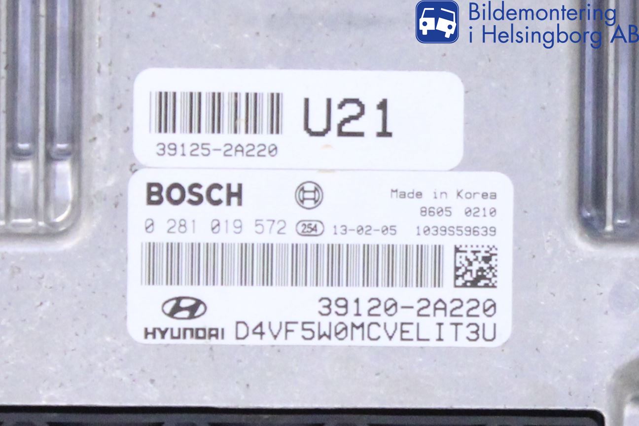 Hyundai i40 08-15 Styrenhet Inspump Diesel