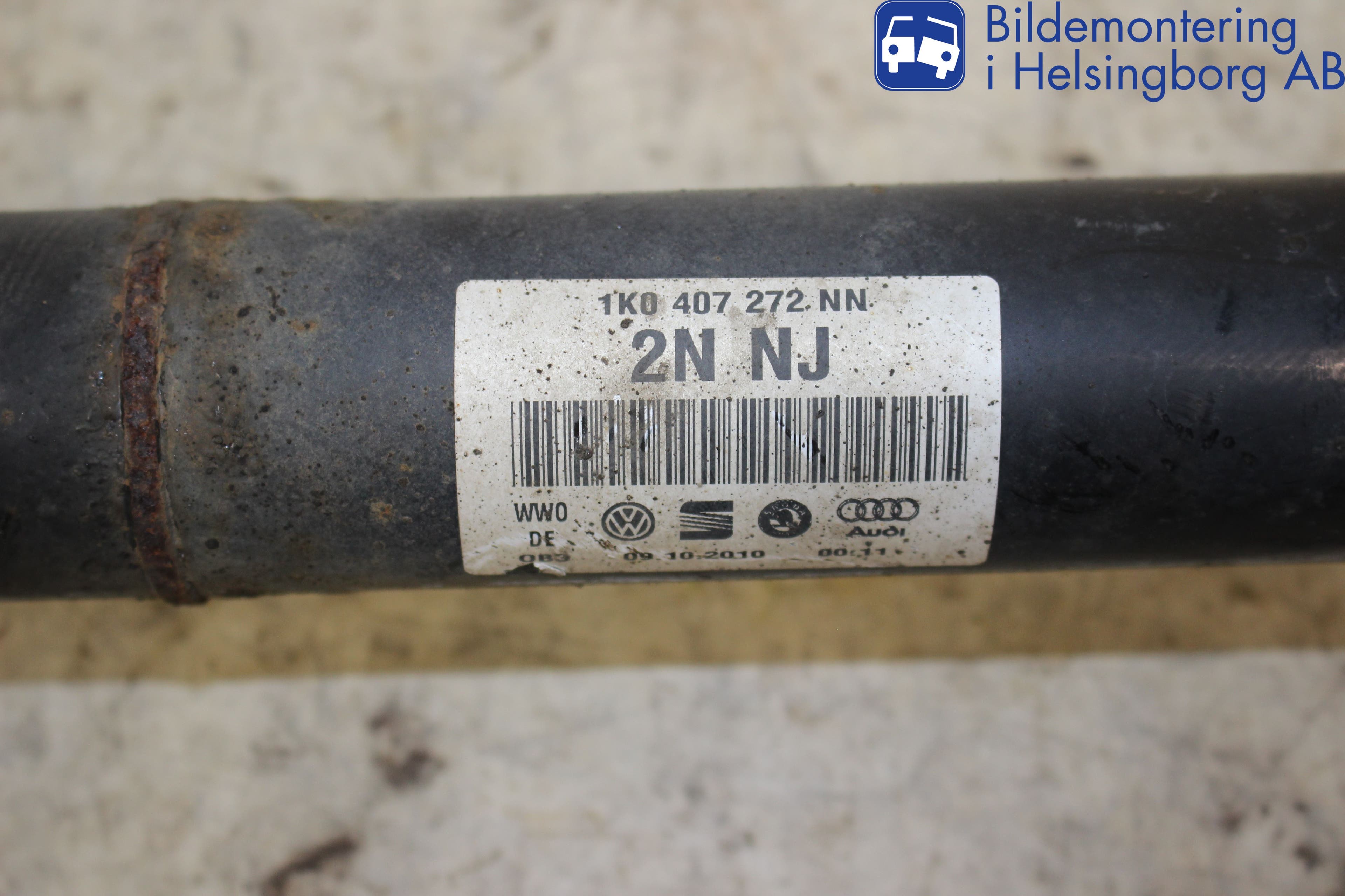 Seat ALTEA Drivaxel Fram Höger