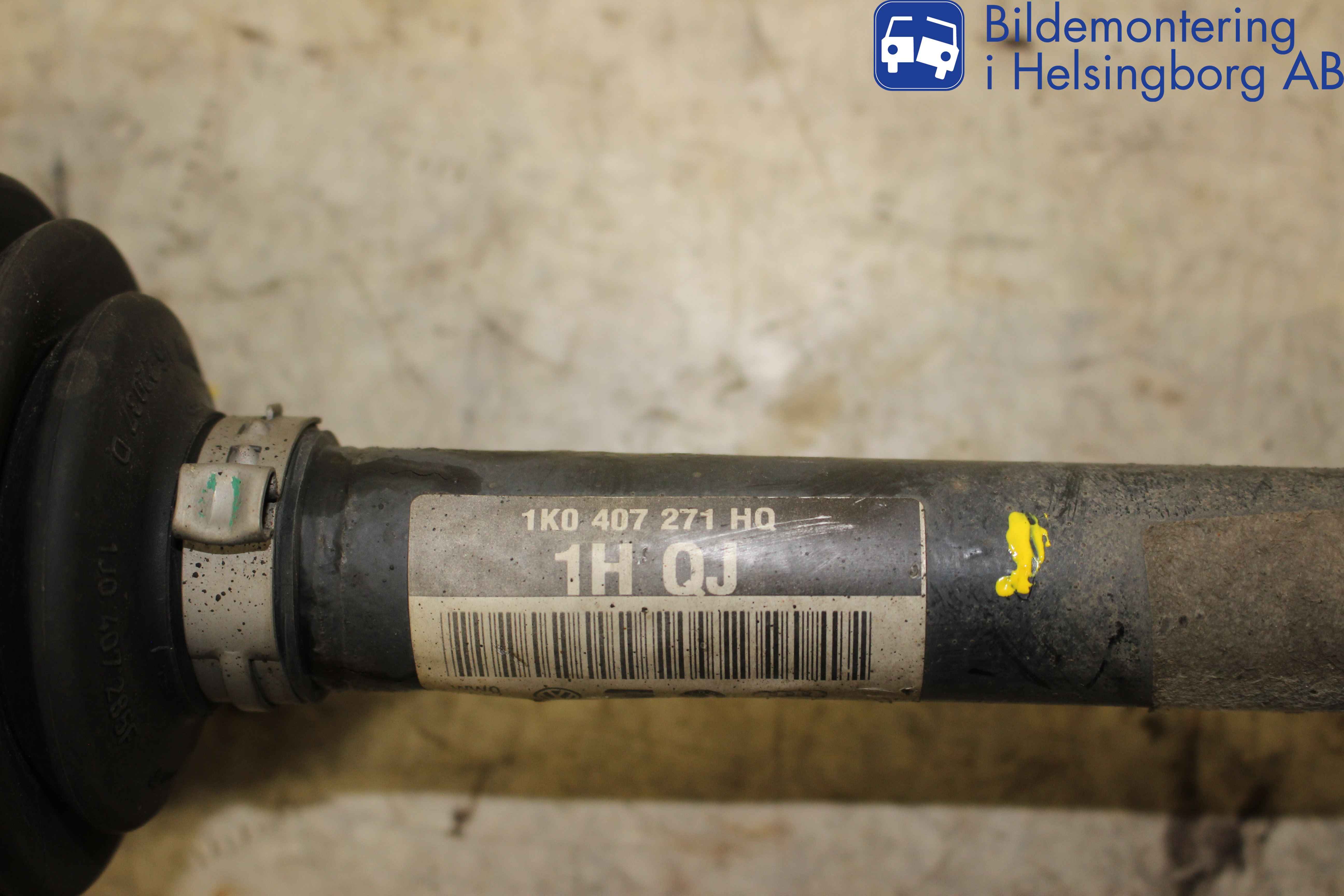 Seat ALTEA Drivaxel Fram Vänster