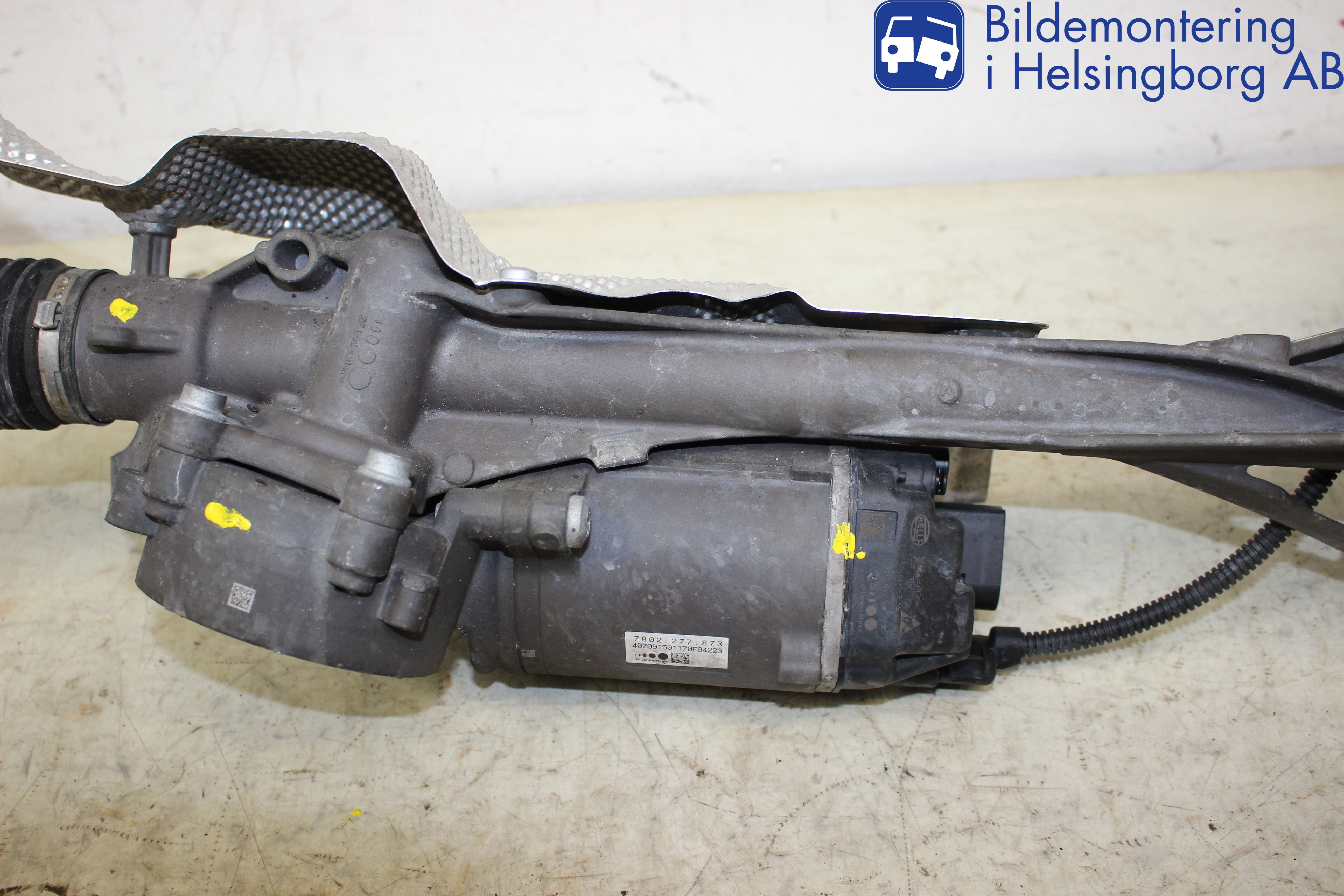 Audi A3/S3 8V 13-20 Styrväxel-Snäcka Elektrisk