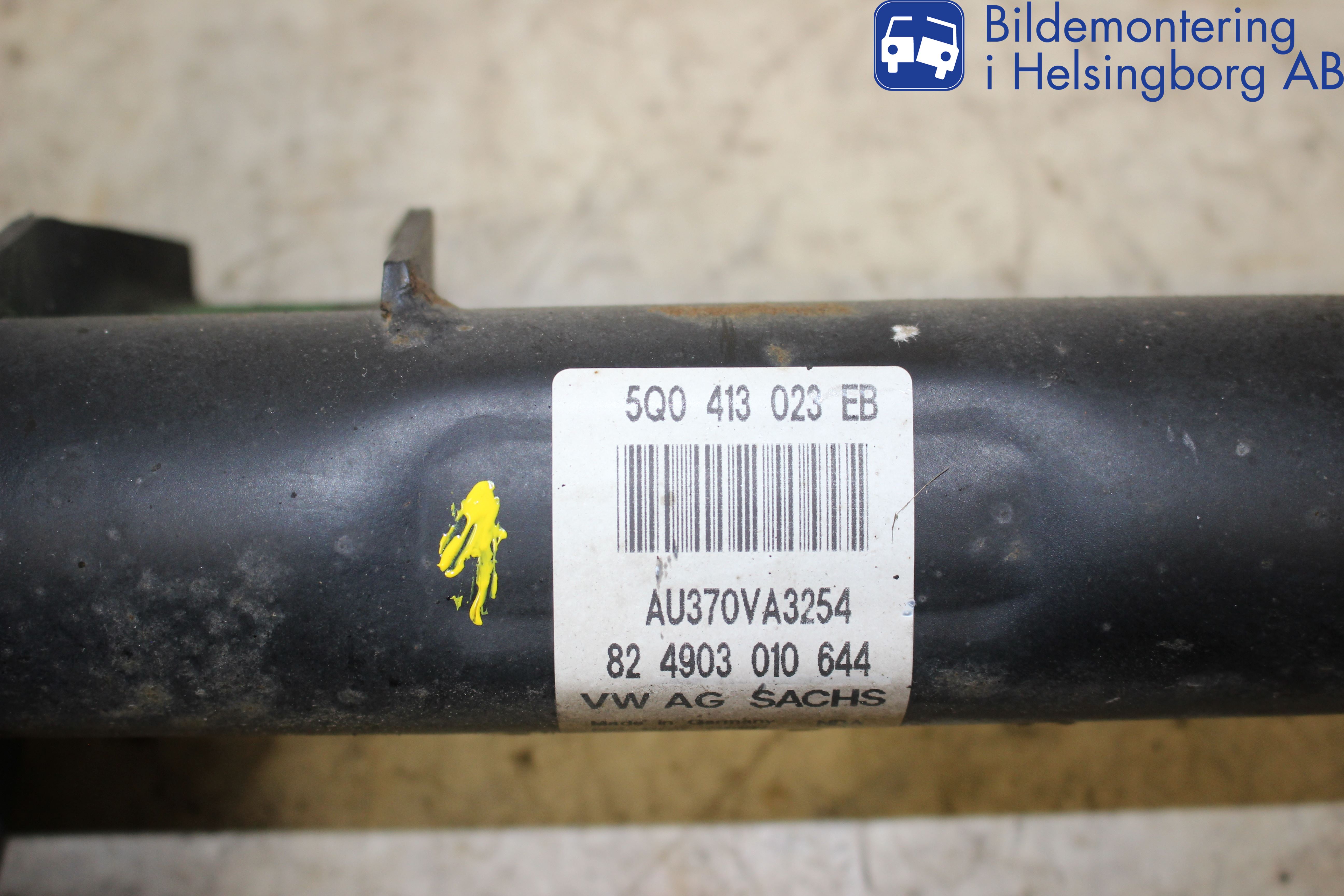 Audi A3/S3 8V 13-20 Fjäderben Fram Höger