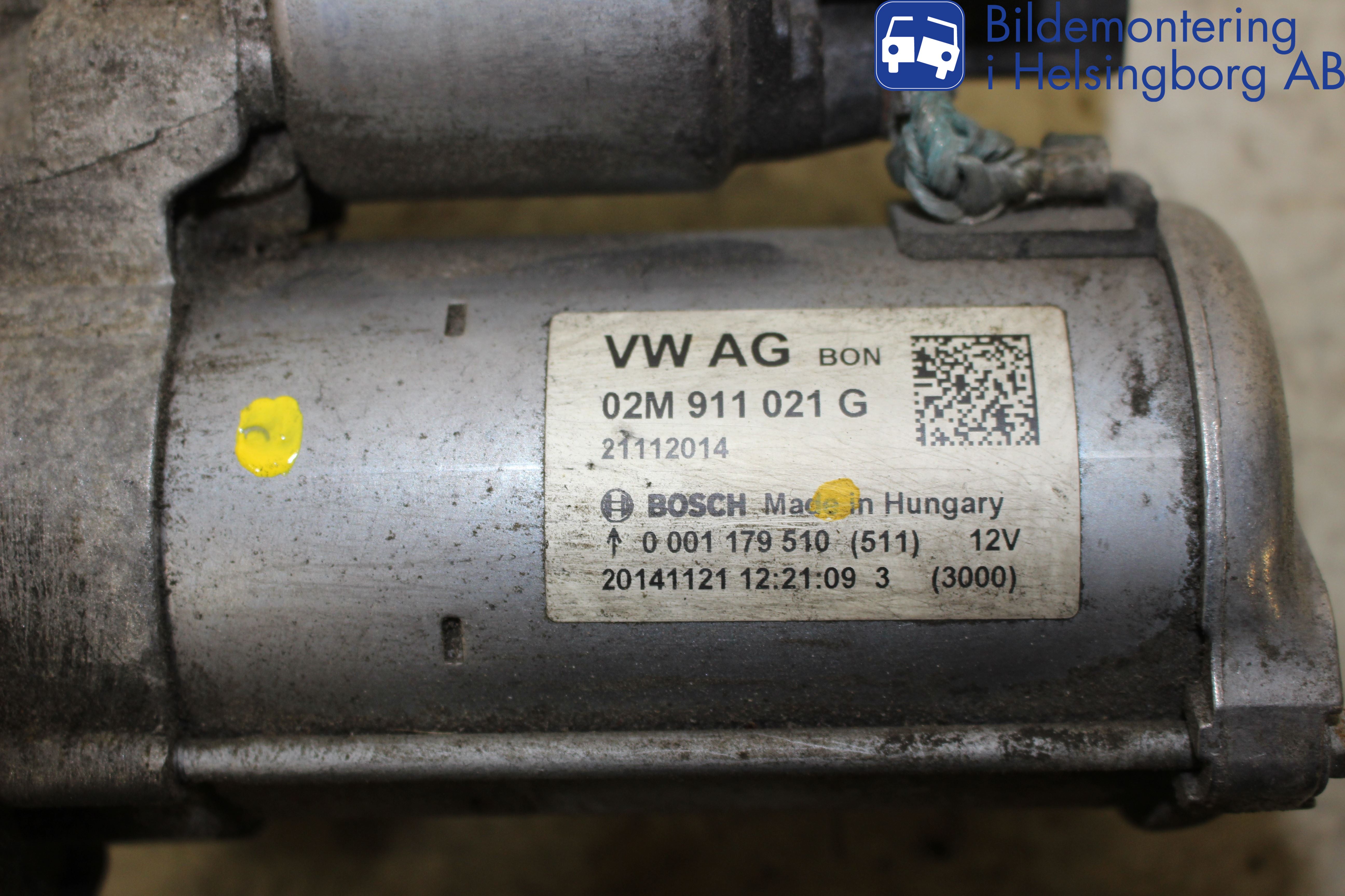 Skoda CITIGO / CITIGO E IV Startmotor