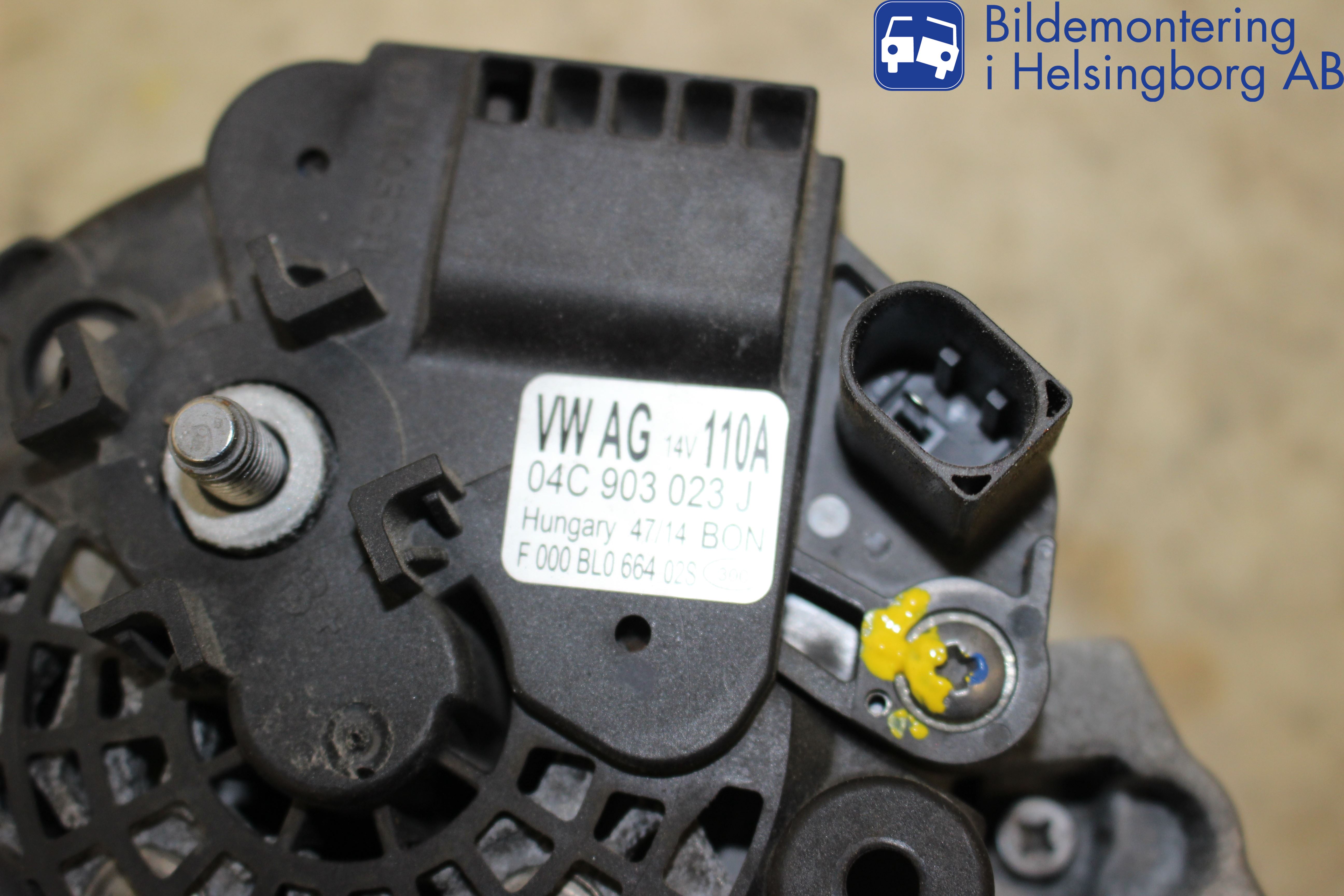 Skoda CITIGO / CITIGO E IV Generator