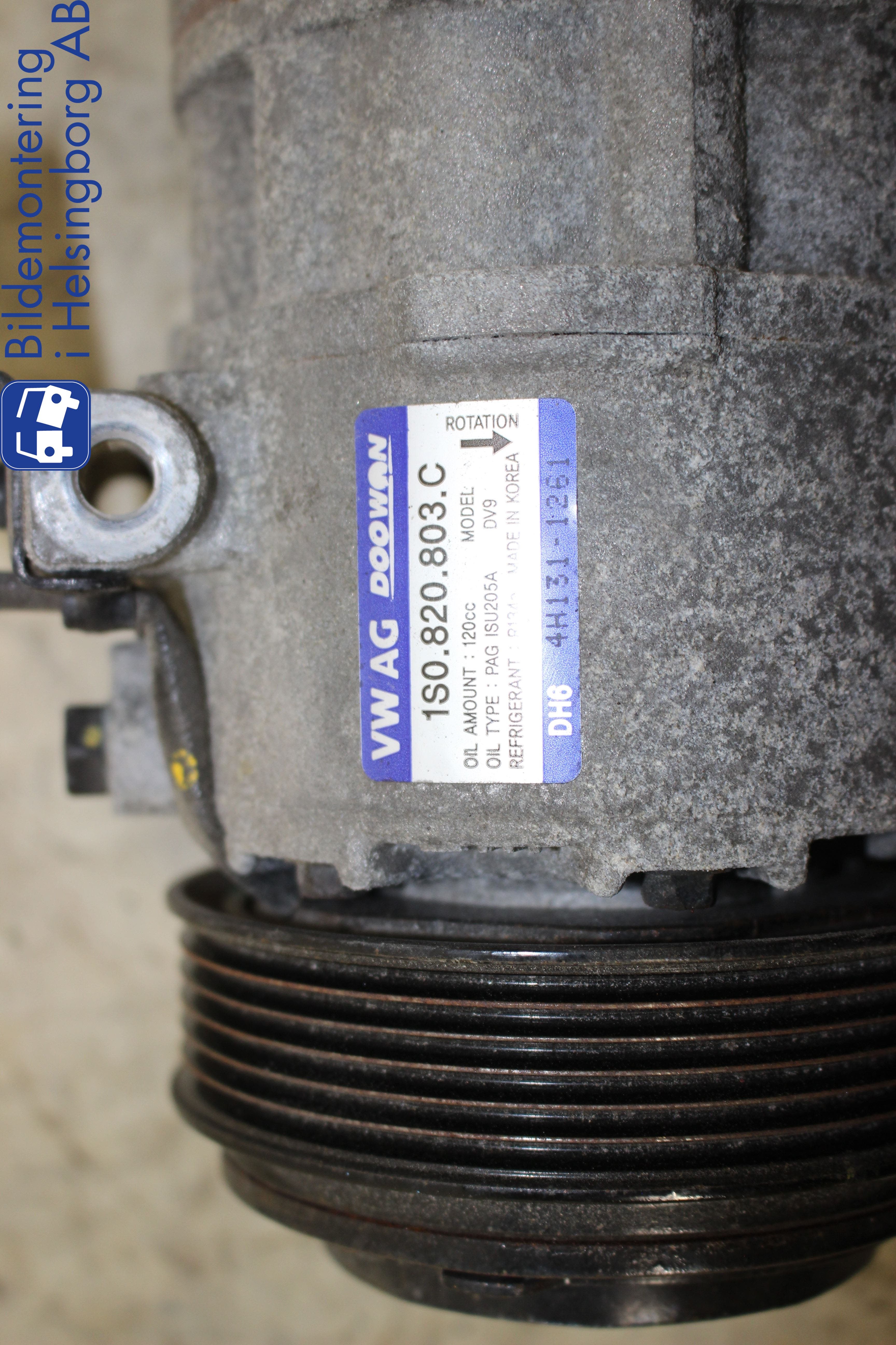 Skoda CITIGO / CITIGO E IV Ac Kompressor