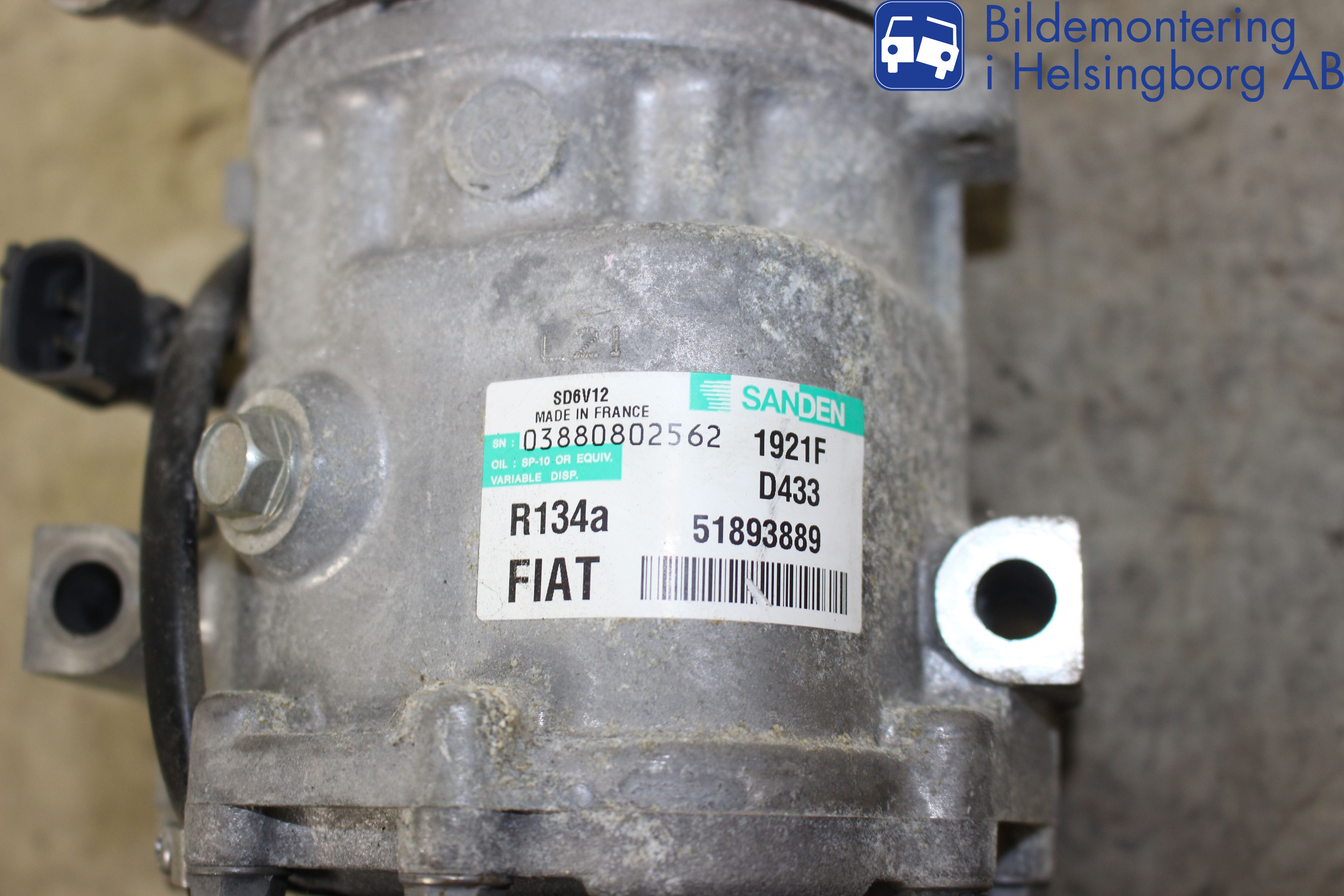 Fiat DOBLO CARGO Ac Kompressor