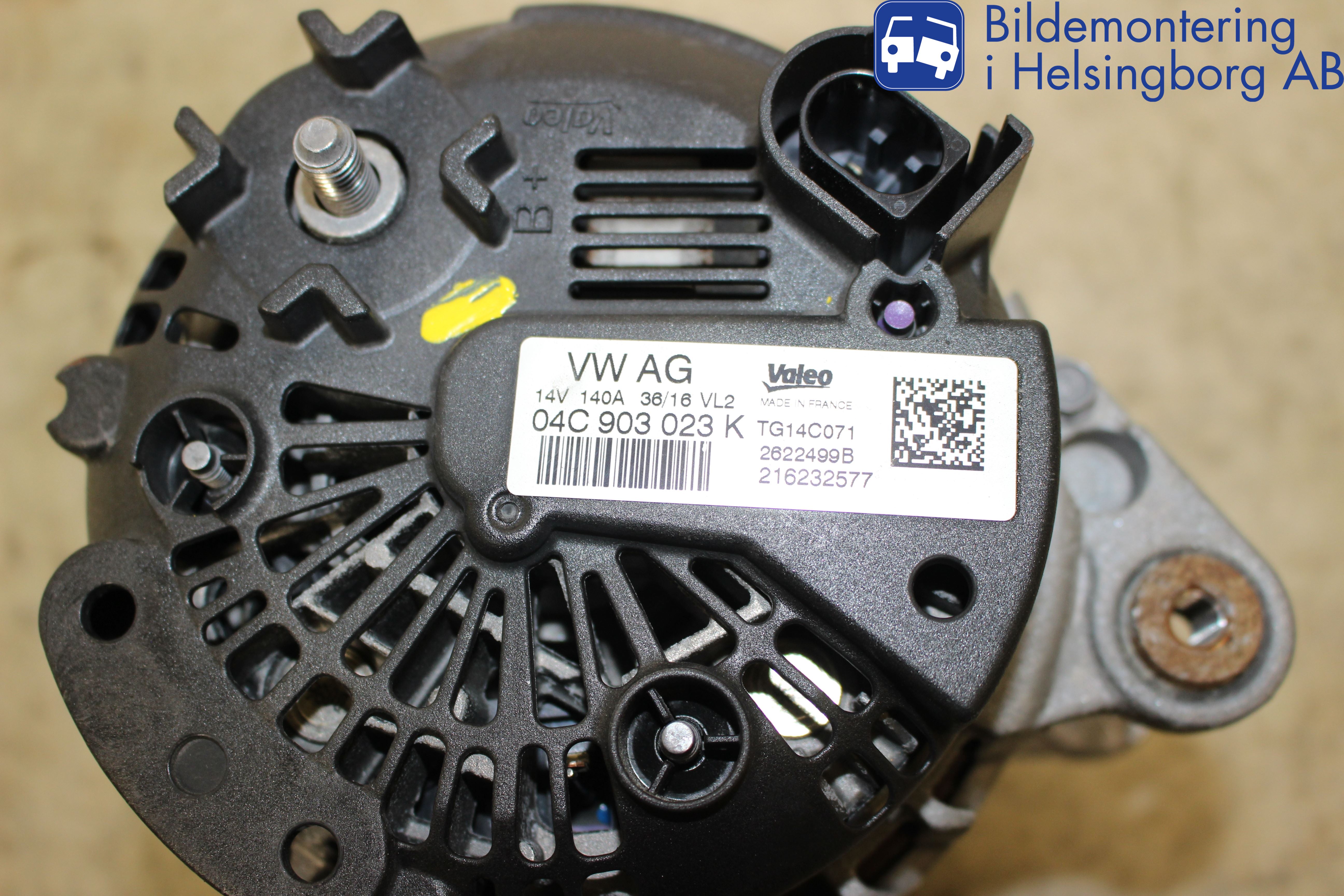 Volkswagen VW GOLF / E-GOLF VII 13-20 Generator