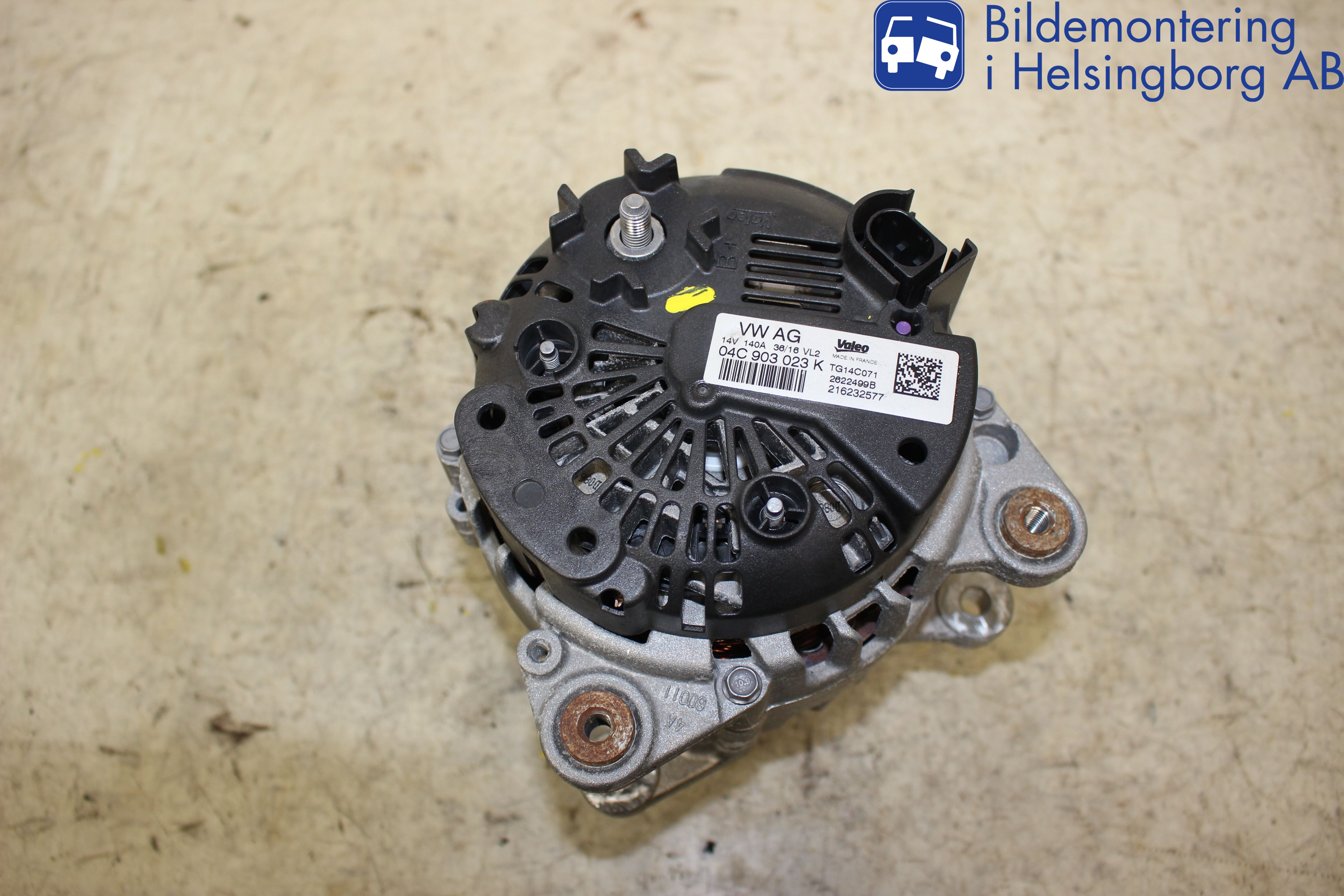 Volkswagen VW GOLF / E-GOLF VII 13-20 Generator