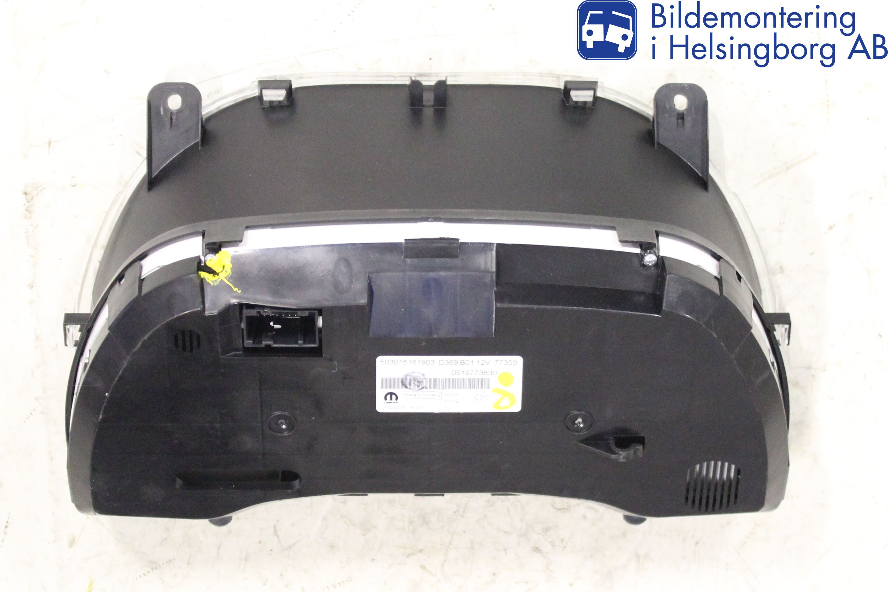 Fiat DOBLO CARGO Instrument Komb